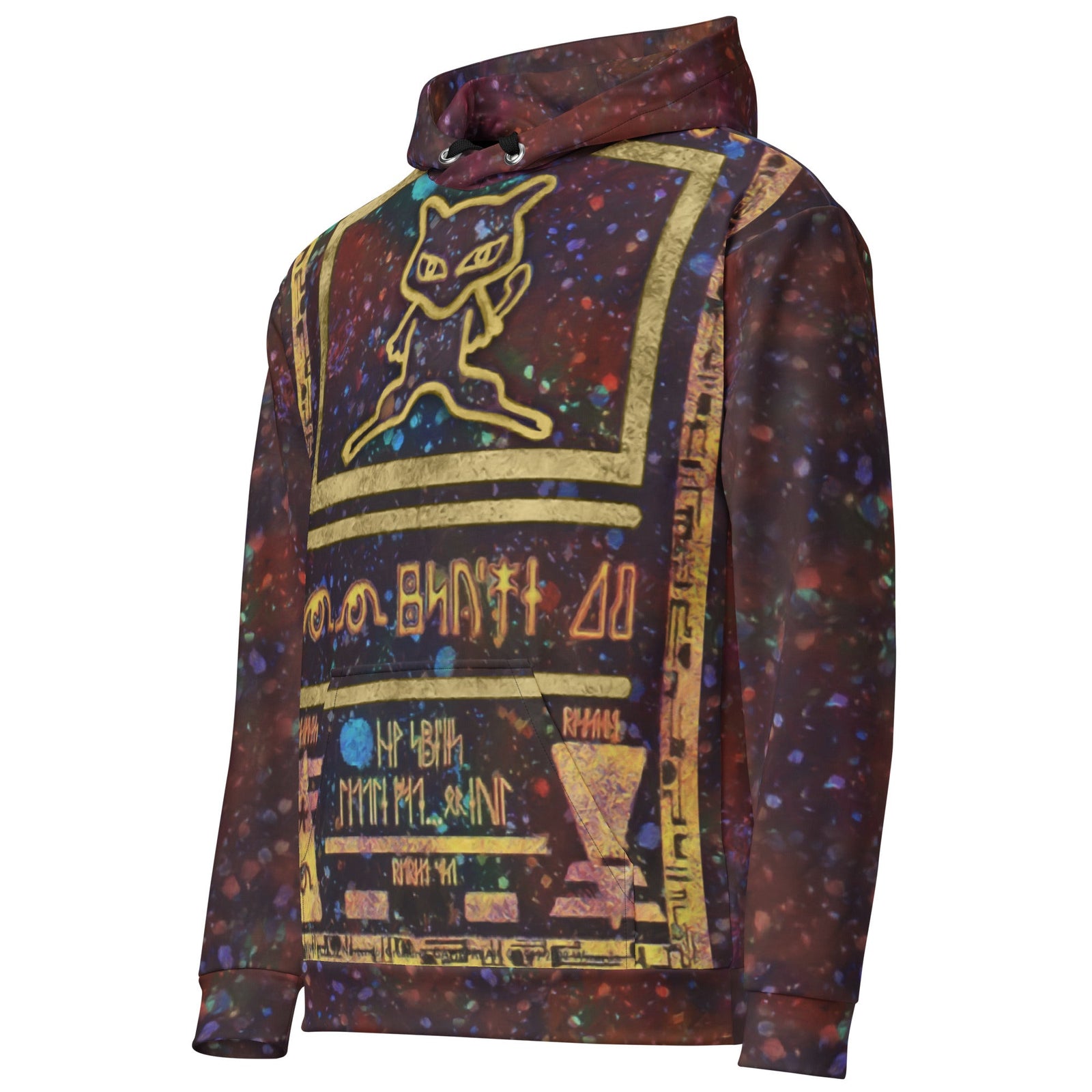 1st Edition Holographic Men's Hoodie - Shirtwascash