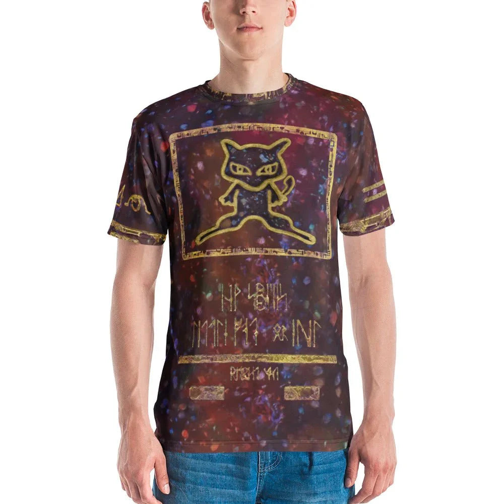 1st Edition Holographic Men's T-Shirt - Shirtwascash
