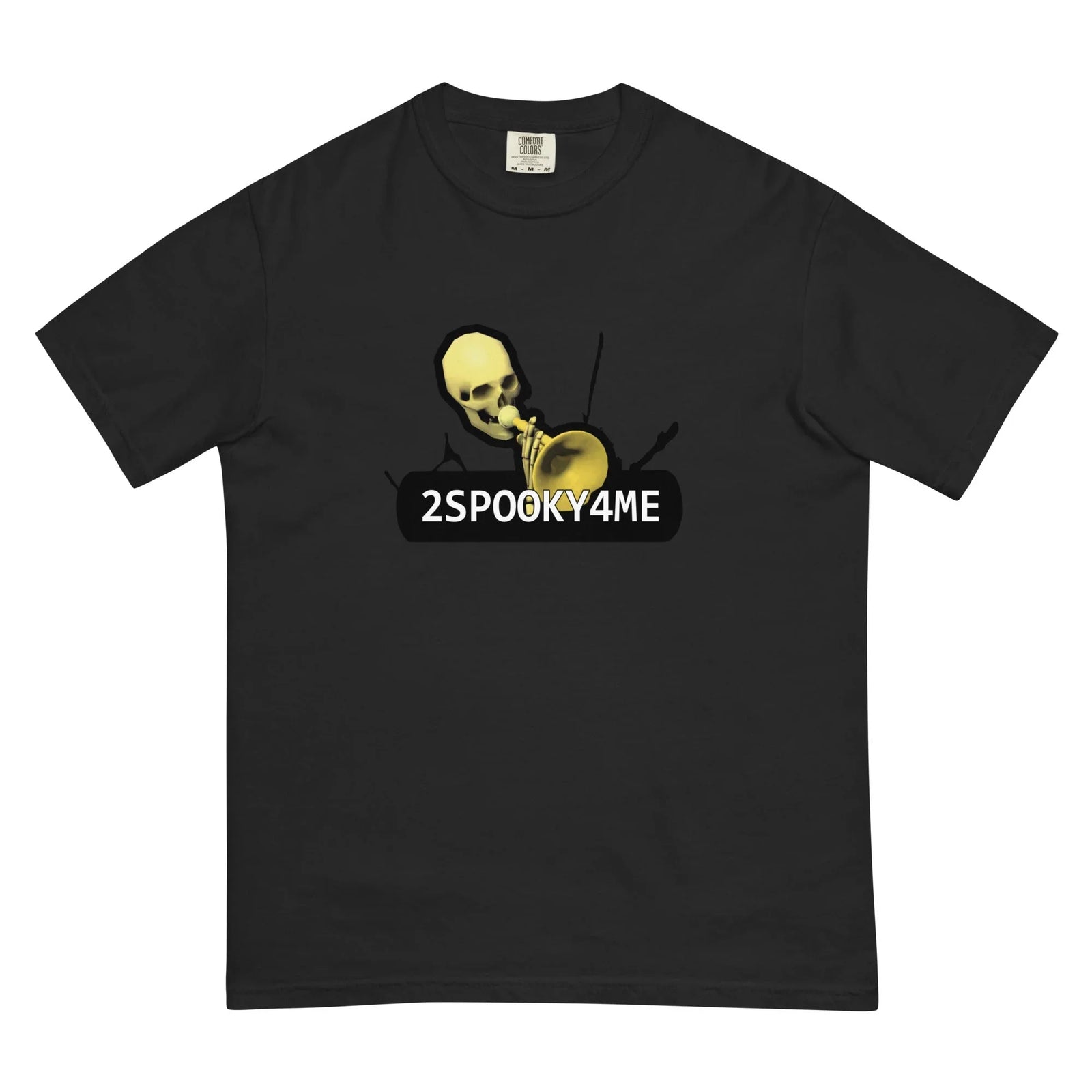 2spooky4me Men's T-Shirt - Shirtwascash