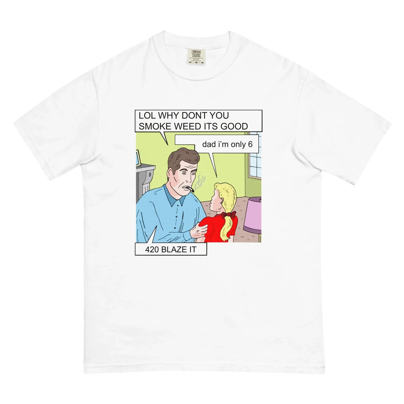 420 BLAZE IT T-Shirt - Shirtwascash