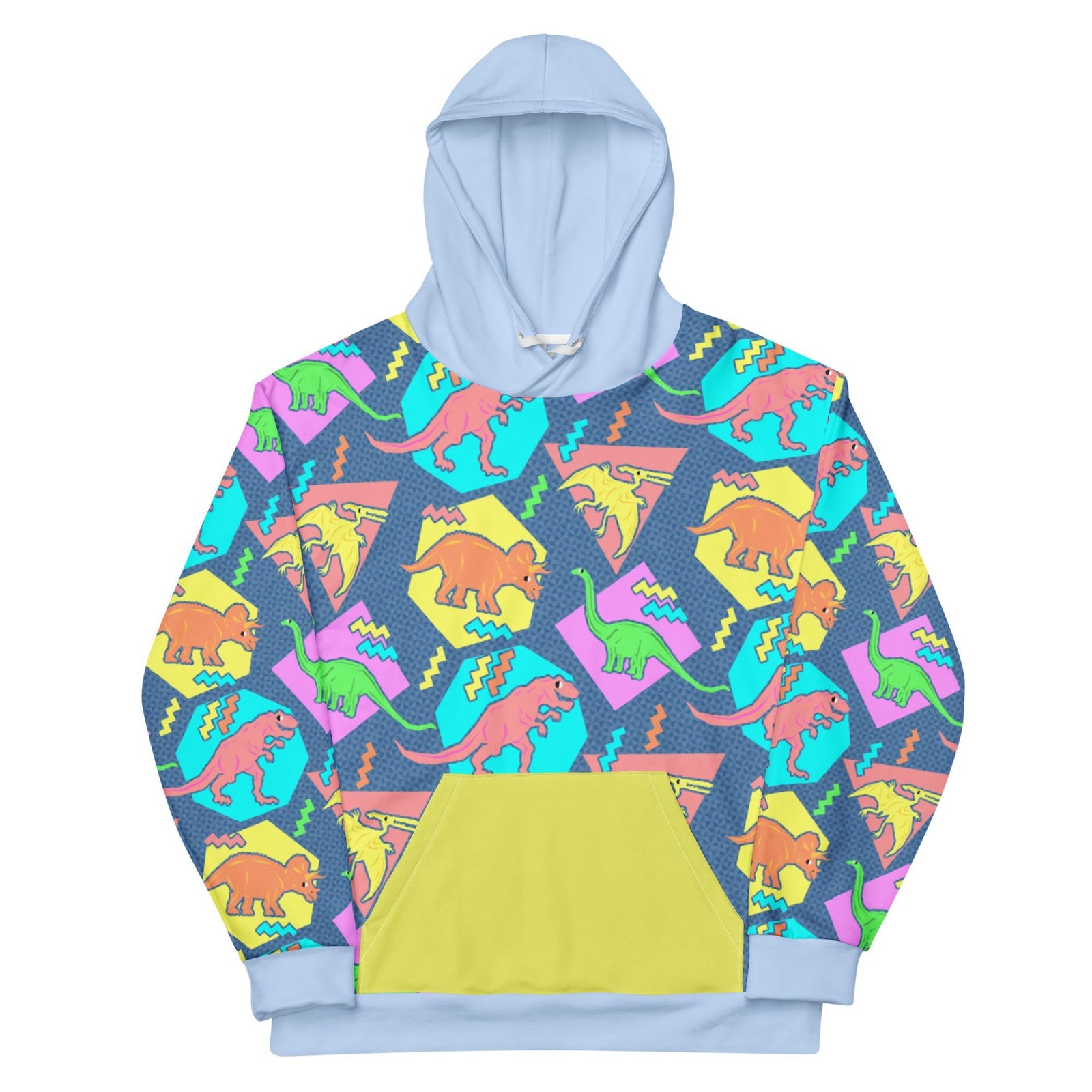90s Dinos Hoodie - Shirtwascash