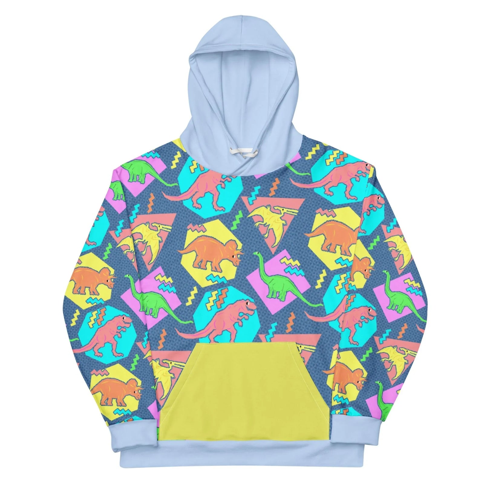 90s Dinos Hoodie - Shirtwascash