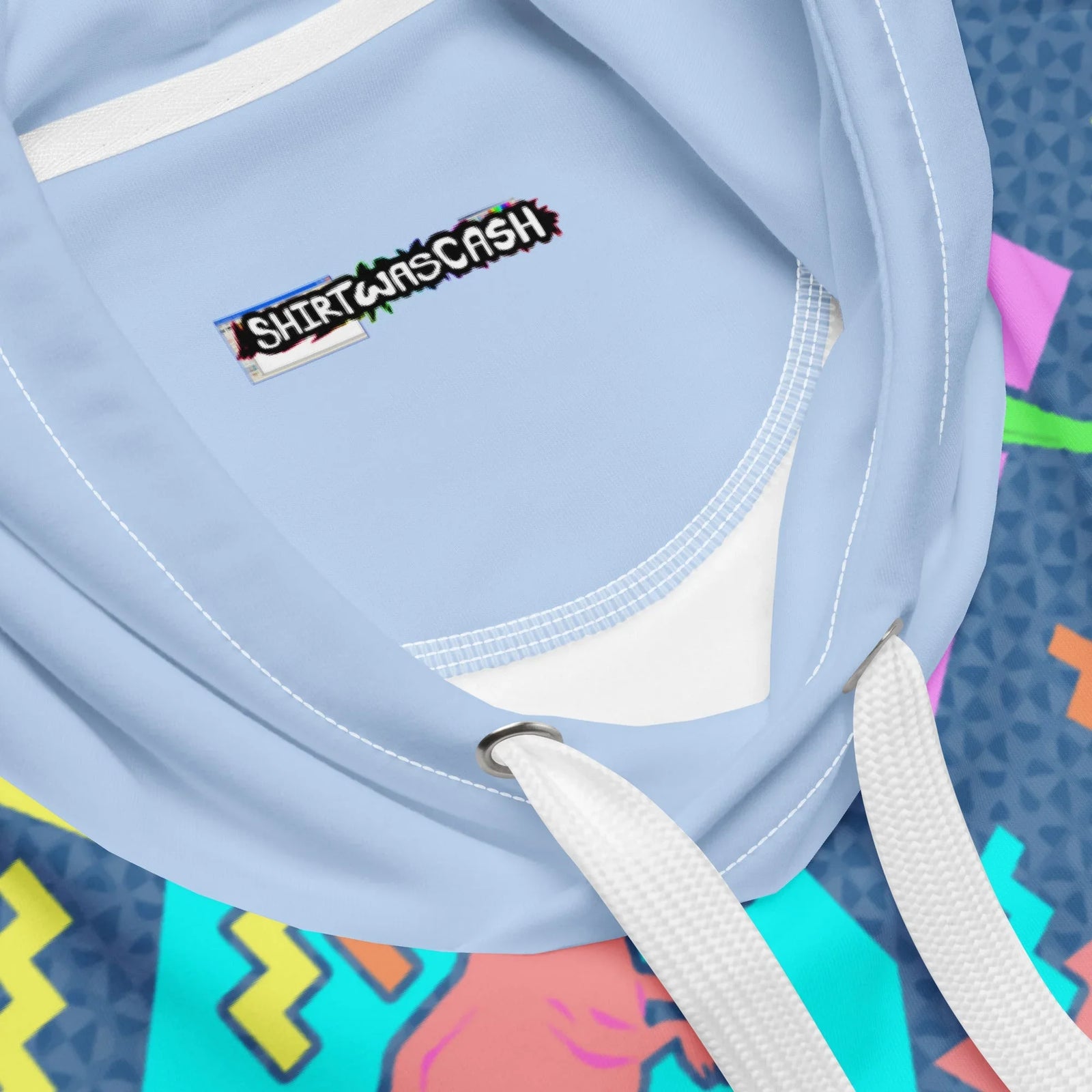 90s Dinos Hoodie - Shirtwascash