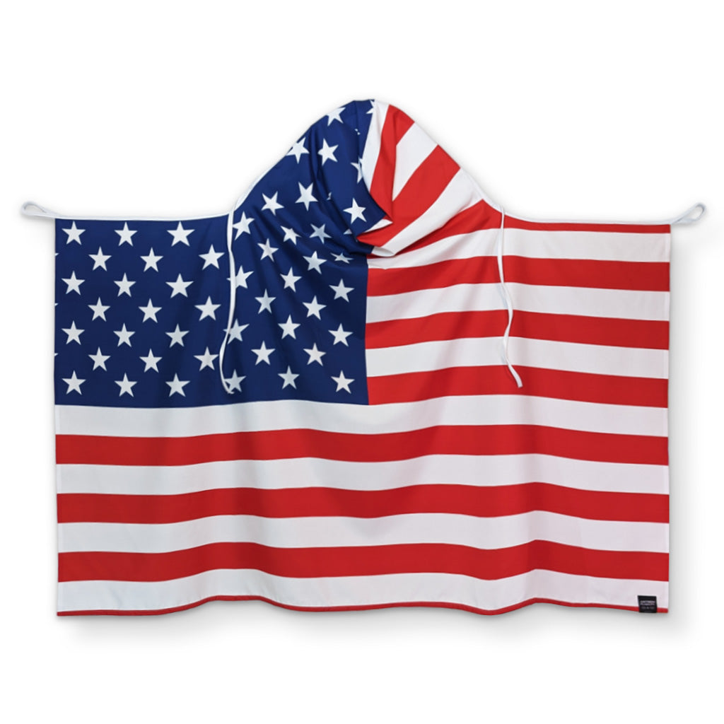 USA Hooded Flag