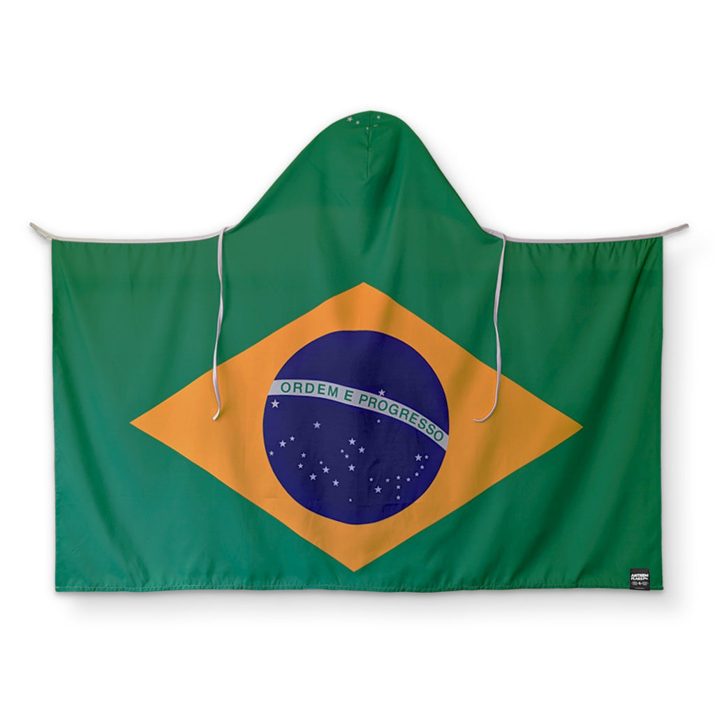 Brazil Hooded Flag
