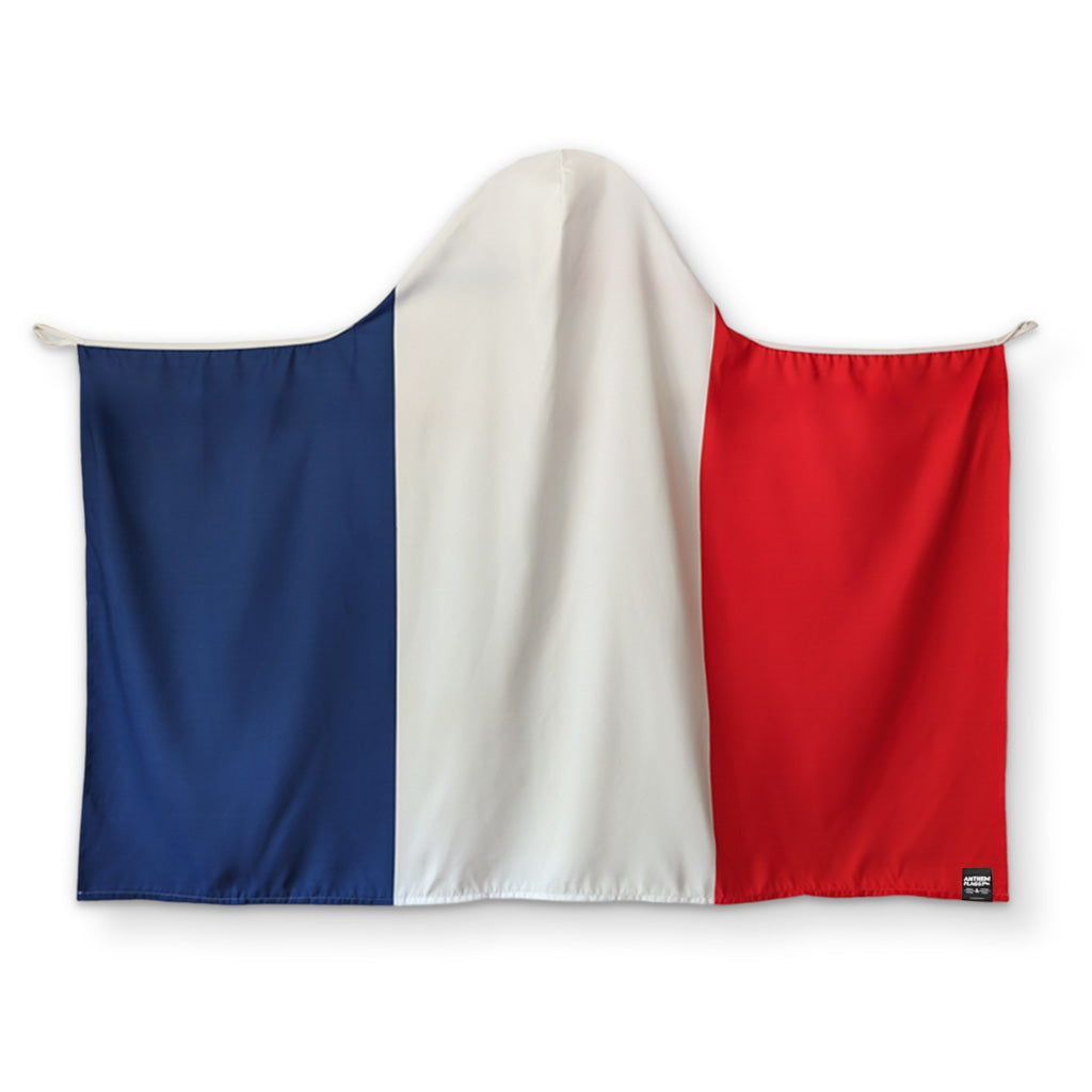 France Hooded Flag