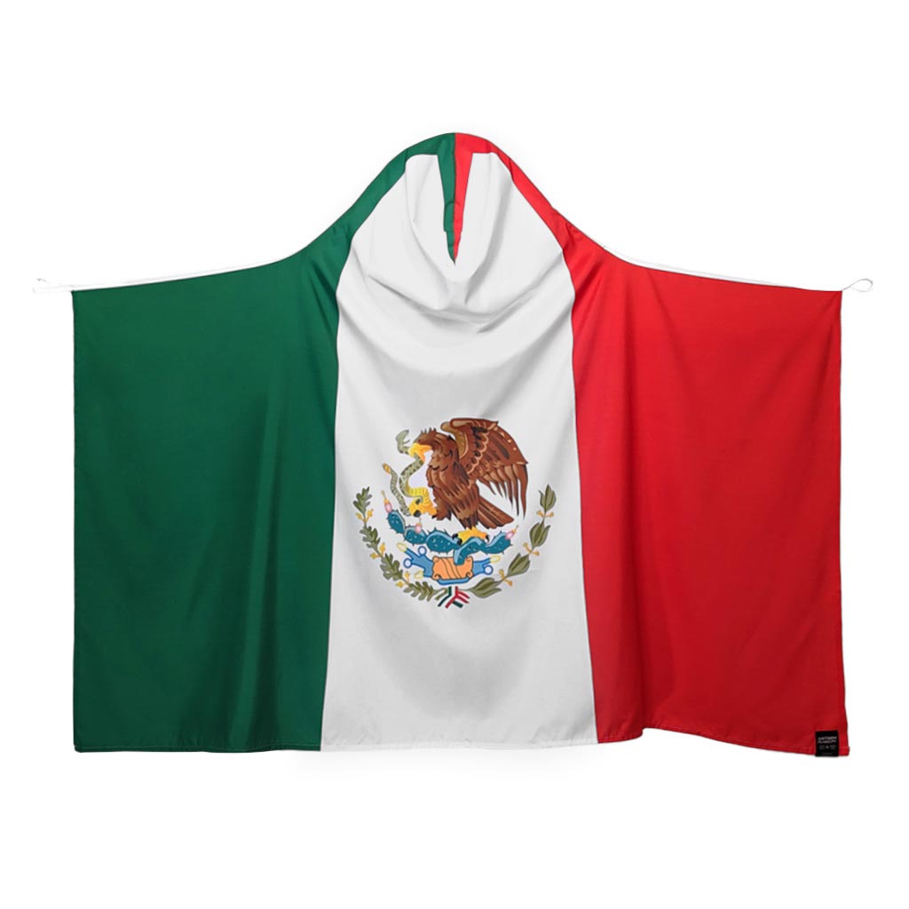 Mexico Hooded Flag