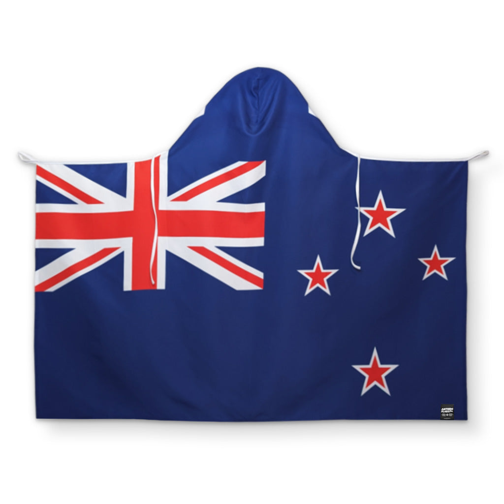 New Zealand Hooded Flag