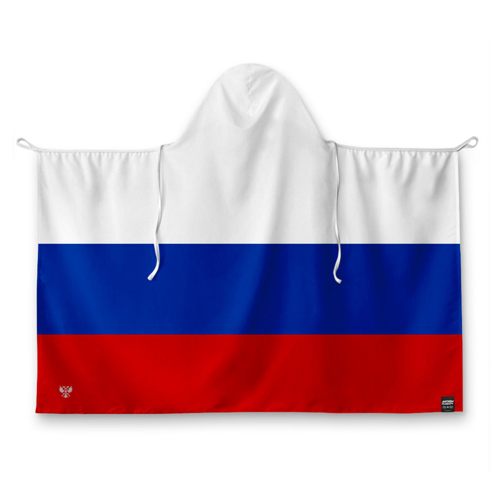 Russia Hooded Flag