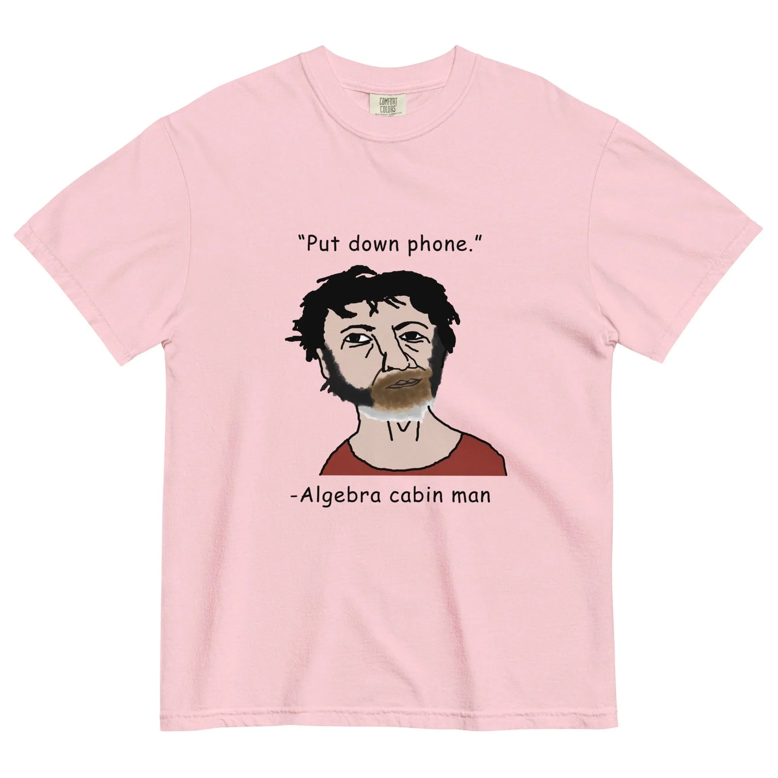 Algebra Cabin Man Men's T-Shirt - Shirtwascash