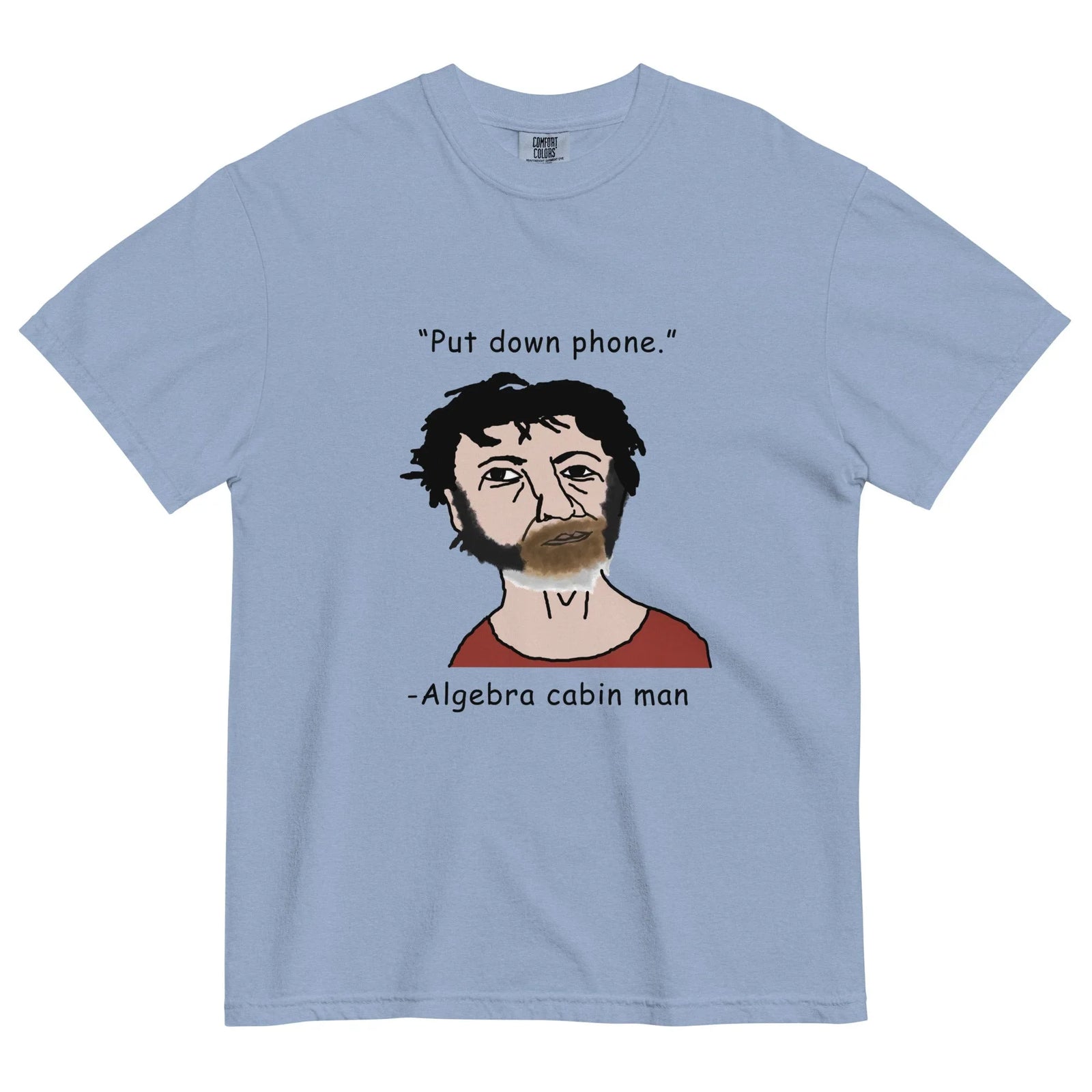 Algebra Cabin Man Men's T-Shirt - Shirtwascash