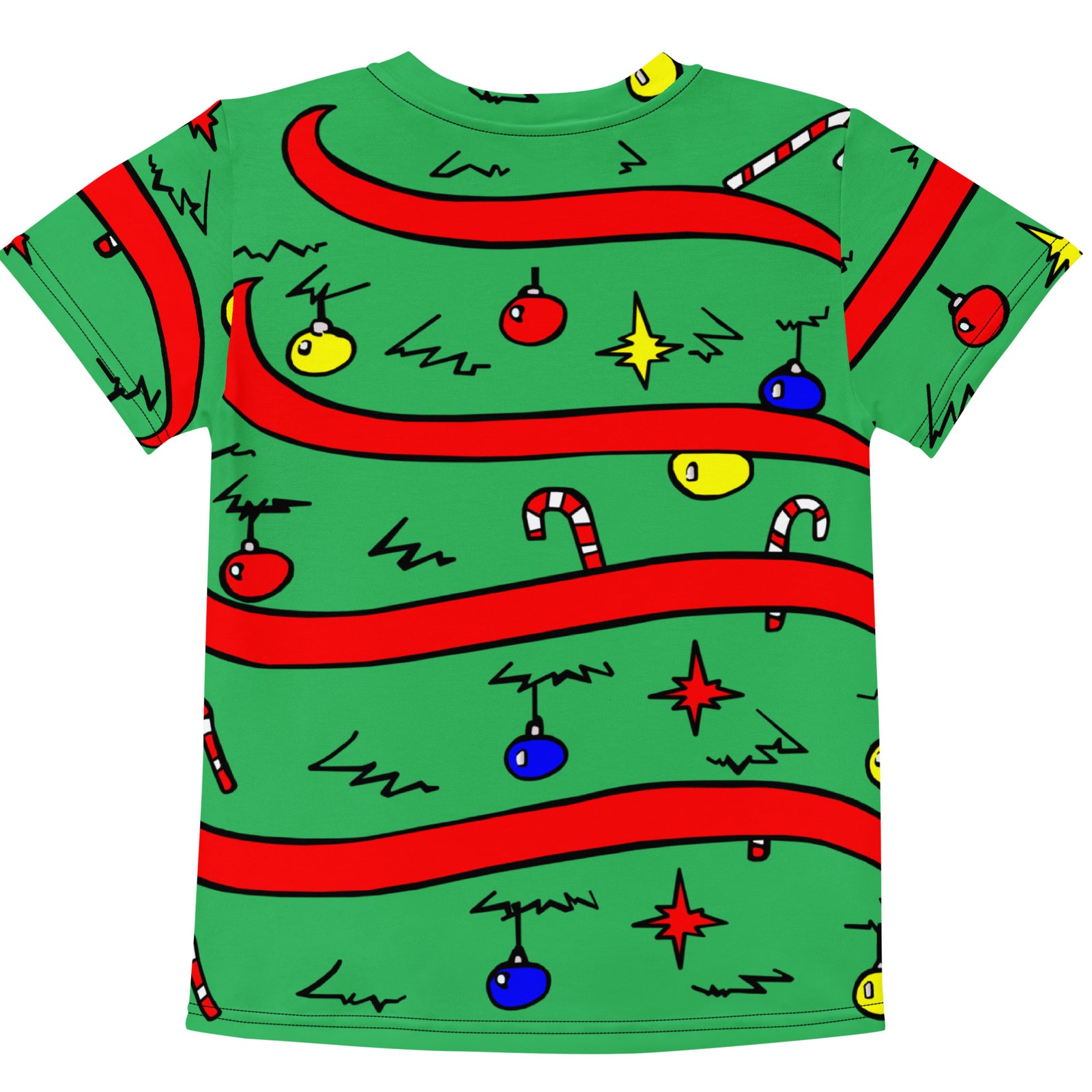 Clipart Christmas Kid's Tee - Shirtwascash