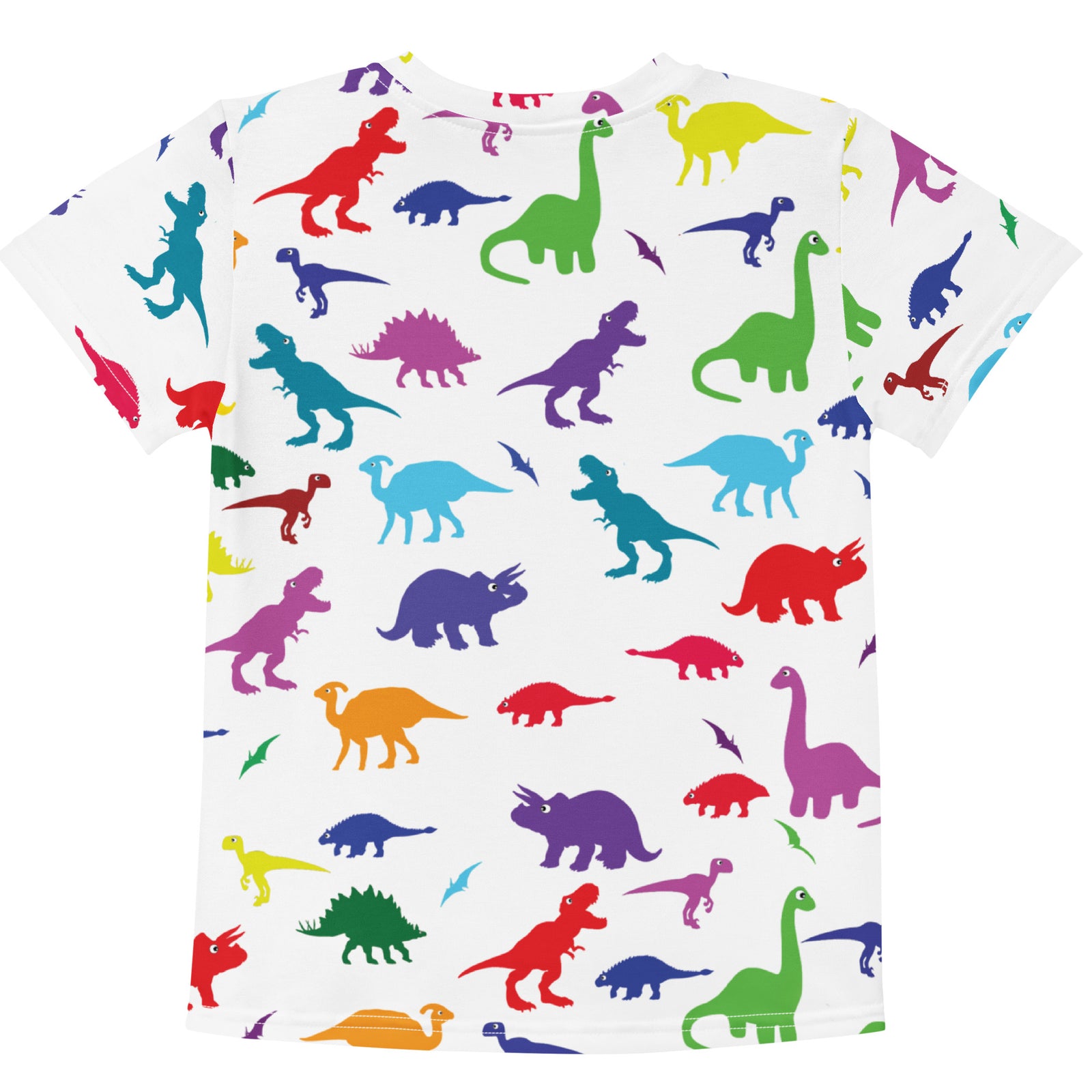 Dino Print Kid's Tee - Shirtwascash