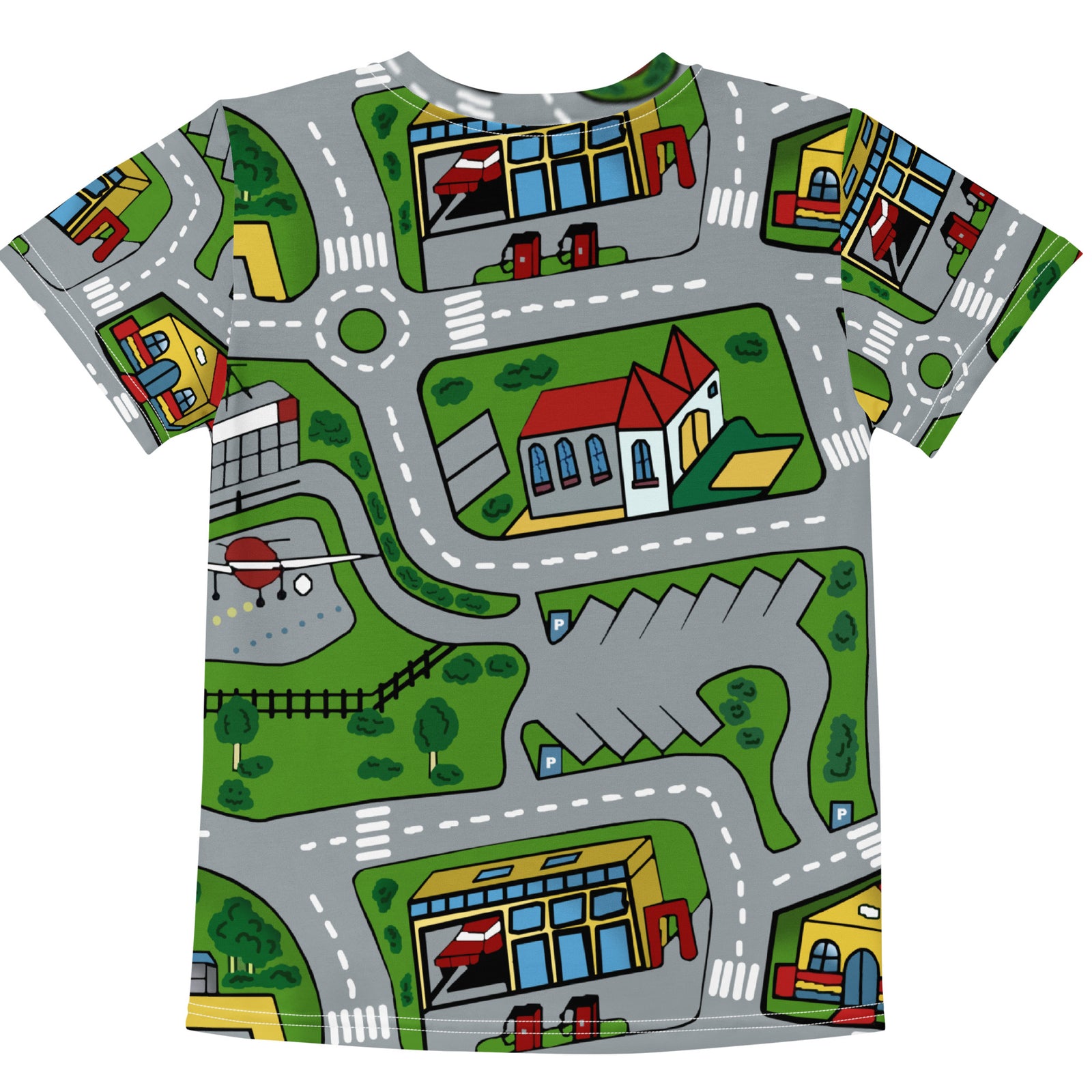 Car Carpet City Kid's Tee - Shirtwascash