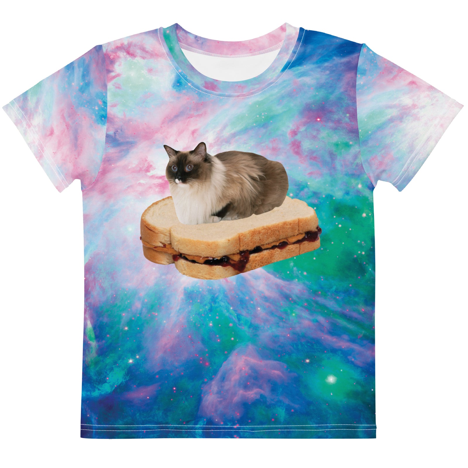 PB&J Cat Kid's Tee - Shirtwascash