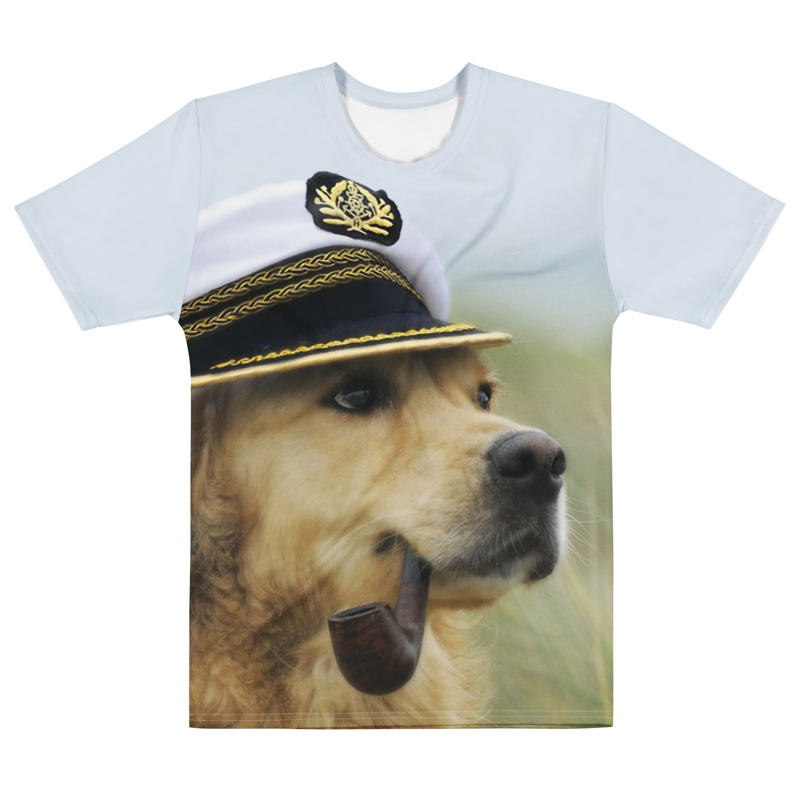 Dog Captain Men's T-Shirt - Shirtwascash