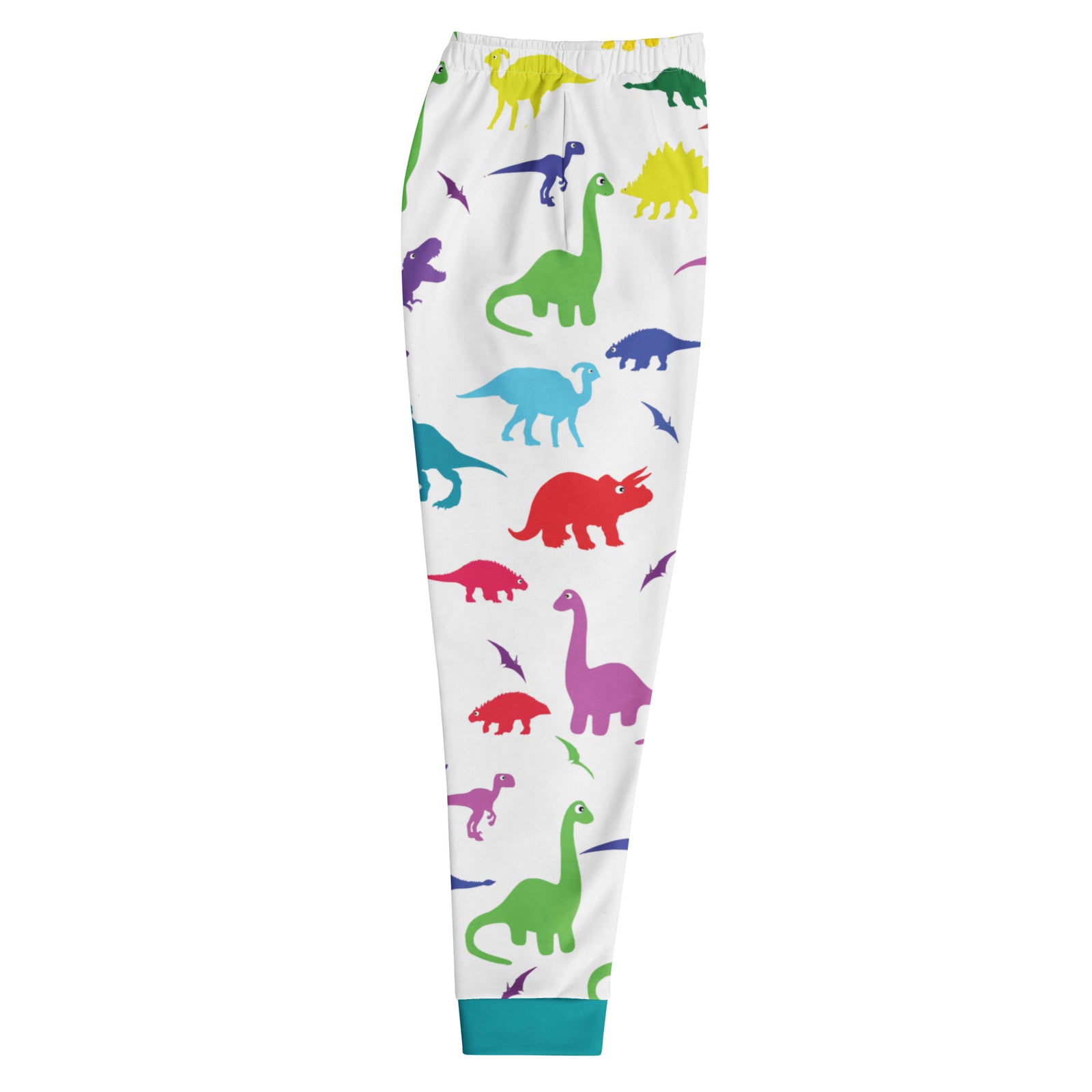 Dino Print Men's Joggers - Shirtwascash
