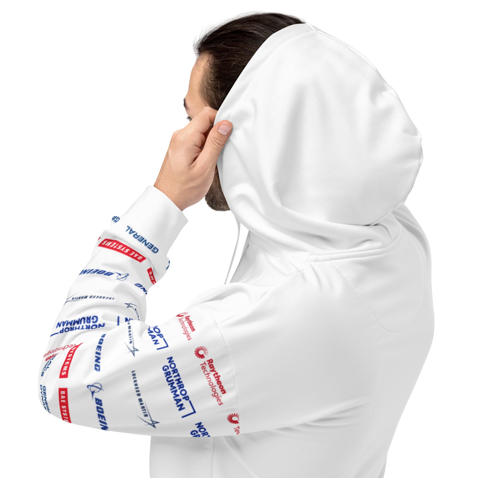 Military Industrial Complex Hoodie - Shirtwascash