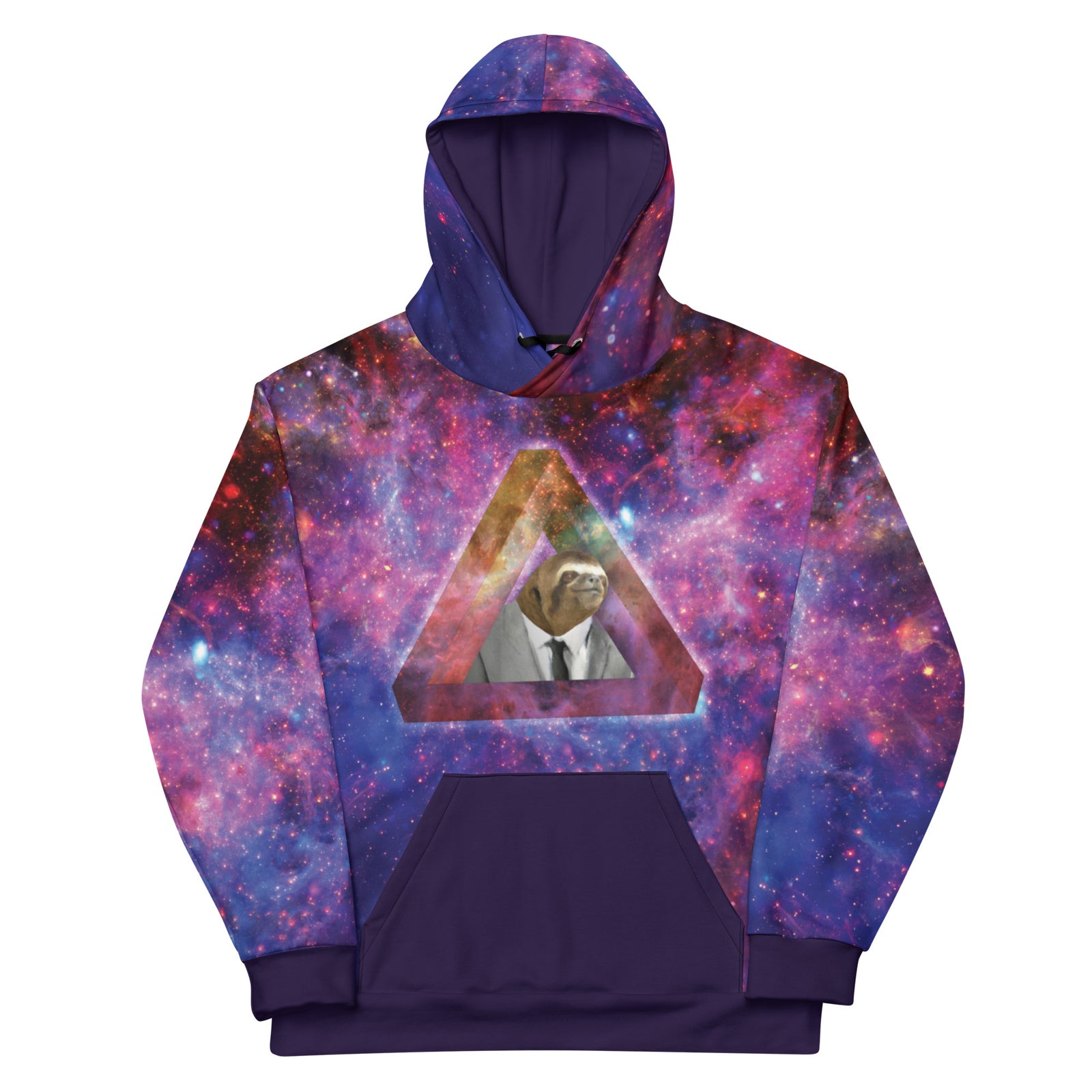 Indie Spacesloth Hoodie - Shirtwascash