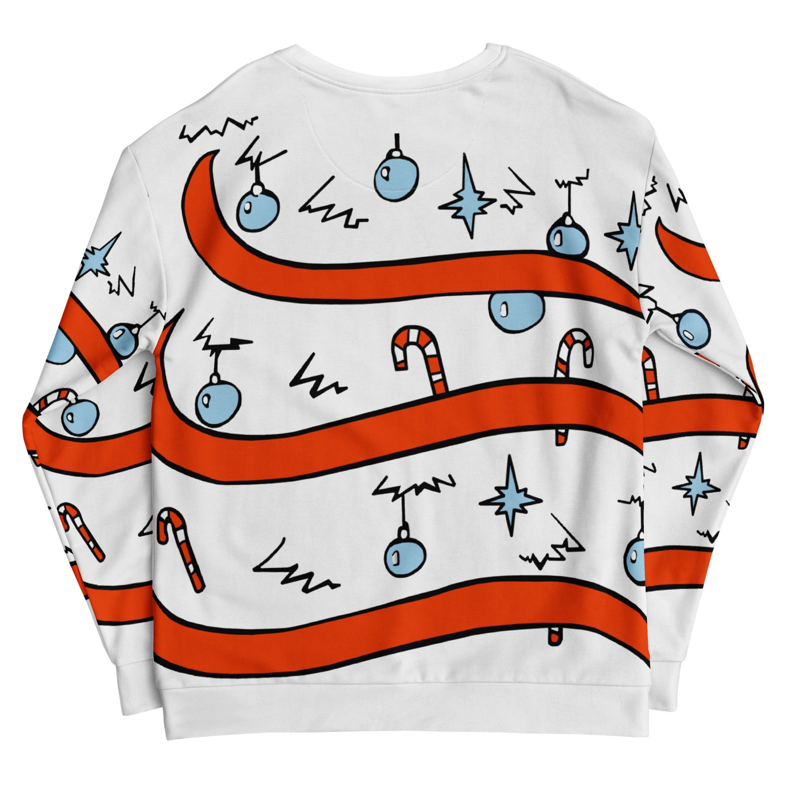 Santa Devouring His Elf Sweatshirt - Shirtwascash