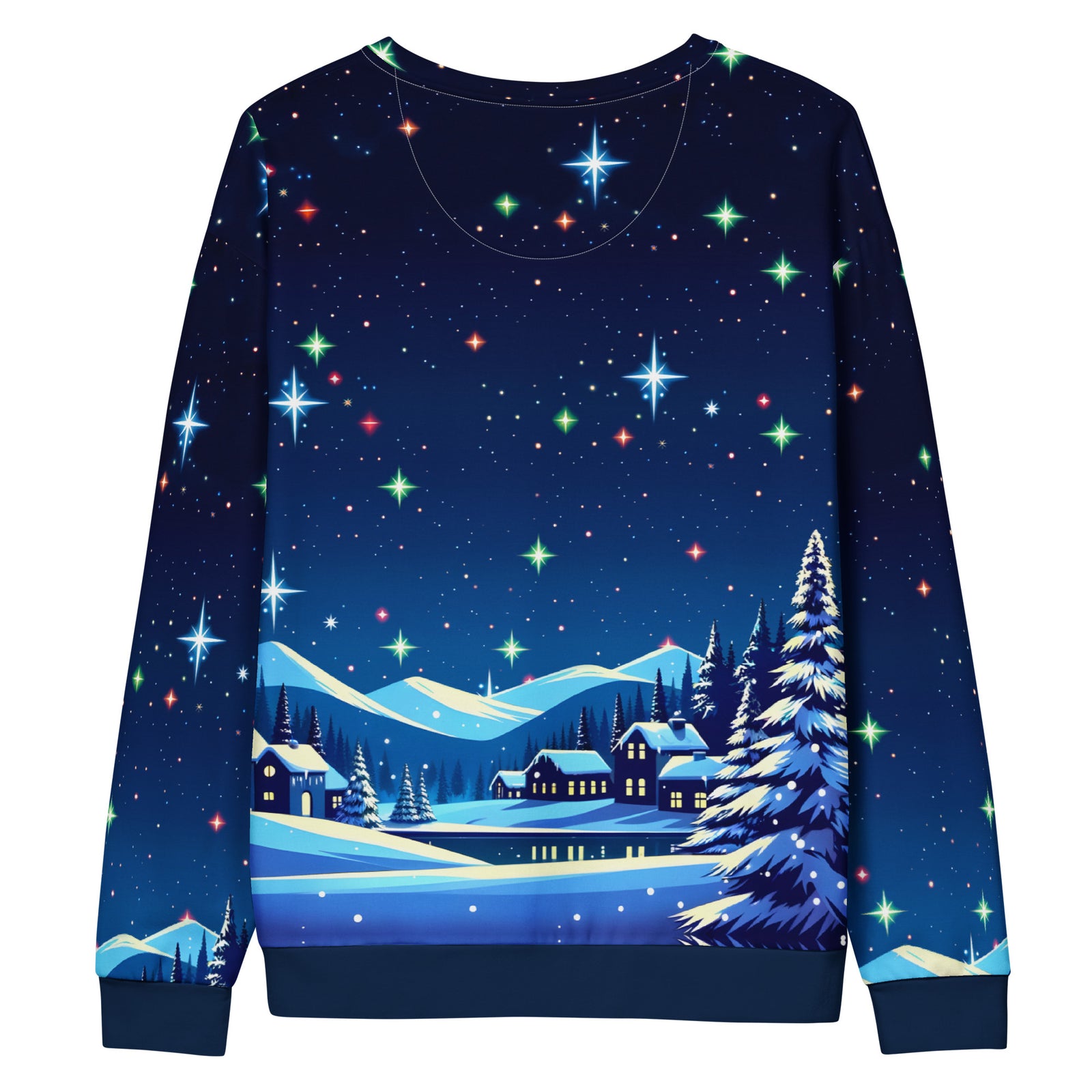 Nyan Starry Night Sweatshirt - Shirtwascash