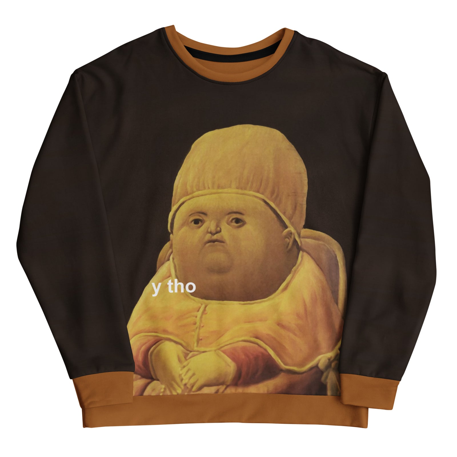 y tho Sweatshirt - Shirtwascash