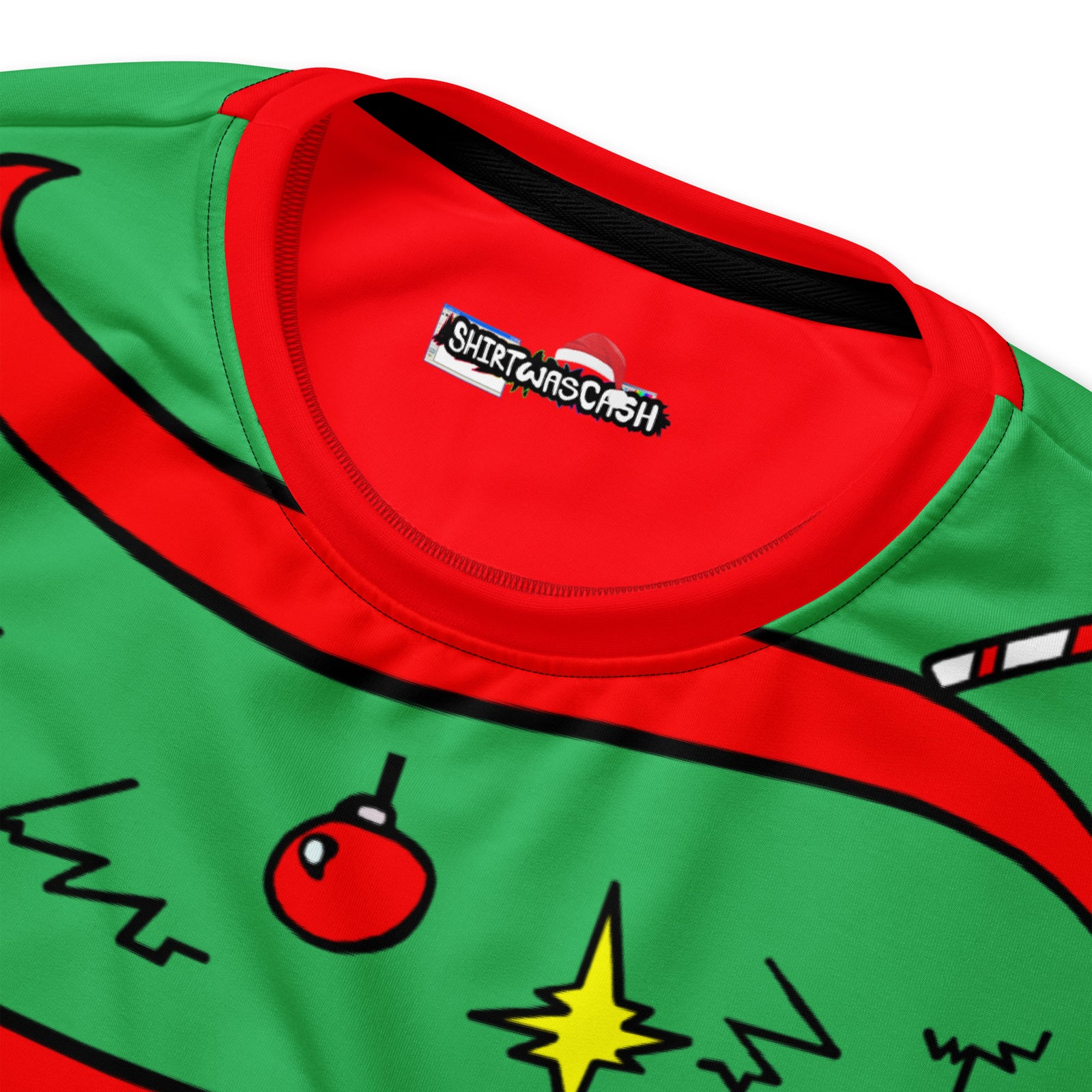 Clipart Christmas Sweatshirt - Shirtwascash