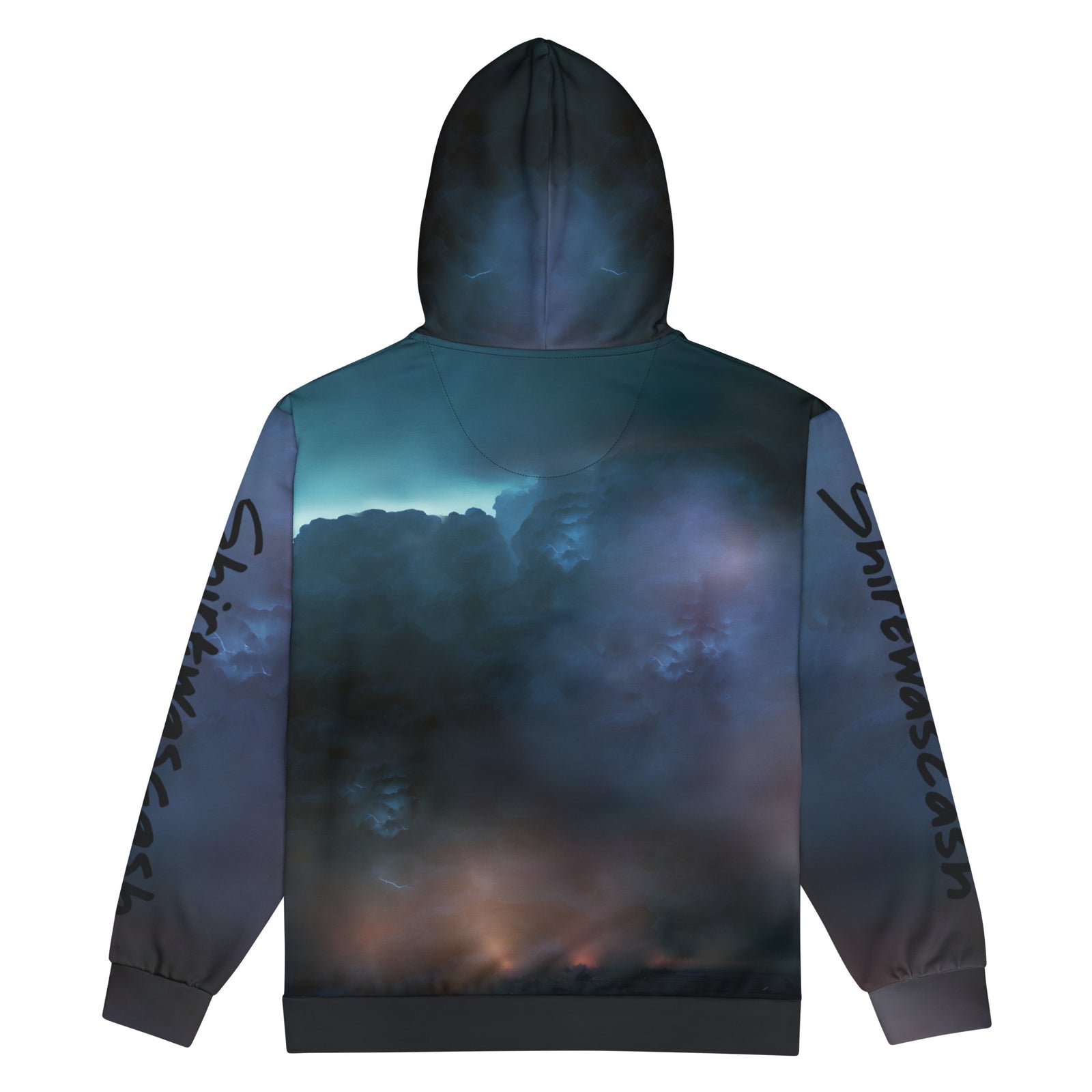 Return of the Lightning Cat Zip-Up Hoodie - Shirtwascash