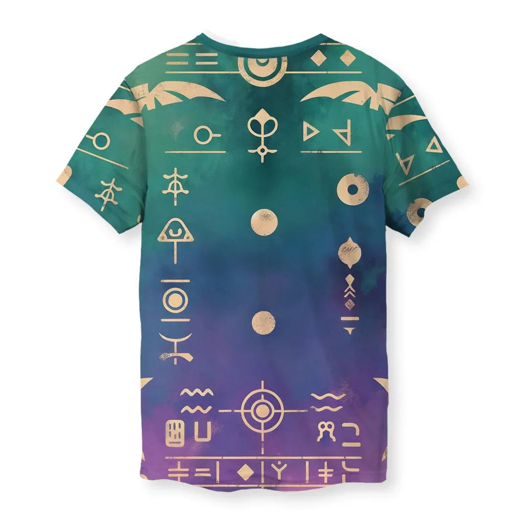 Ancient Mew Hieroglyph Men's T-Shirt - Shirtwascash