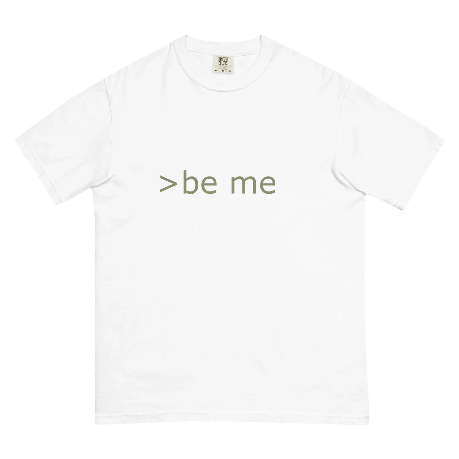 Be Me Men's T-Shirt - Shirtwascash