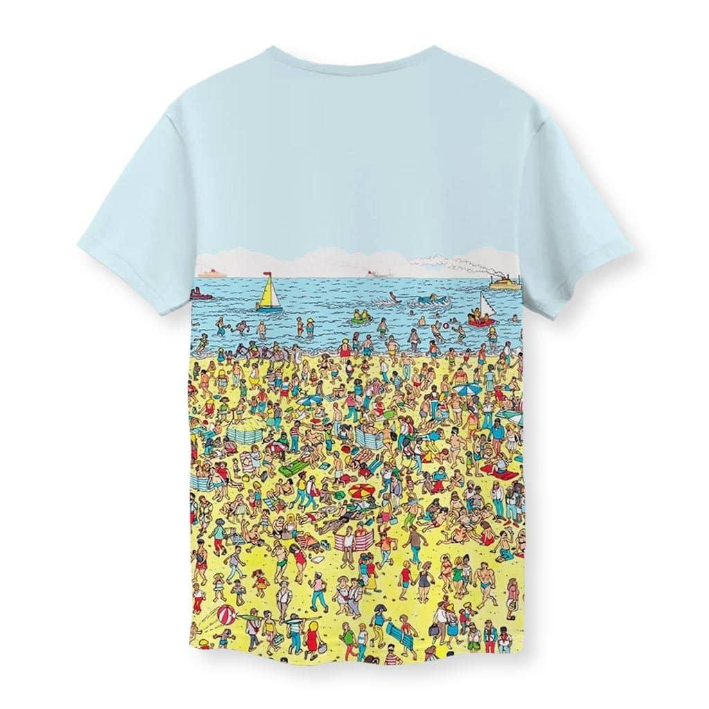 Beach Nostalgia Men's T-Shirt - Shirtwascash
