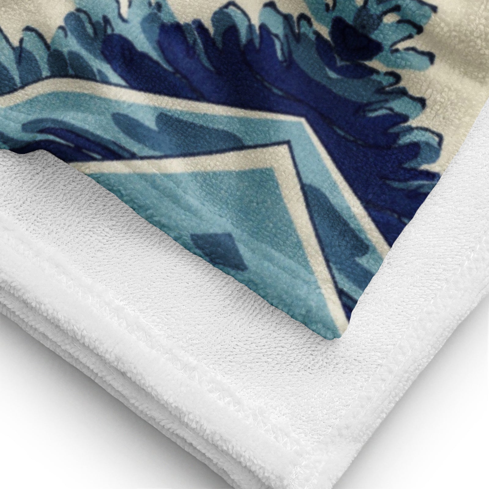 Cookie Wave Beach Towel - Shirtwascash