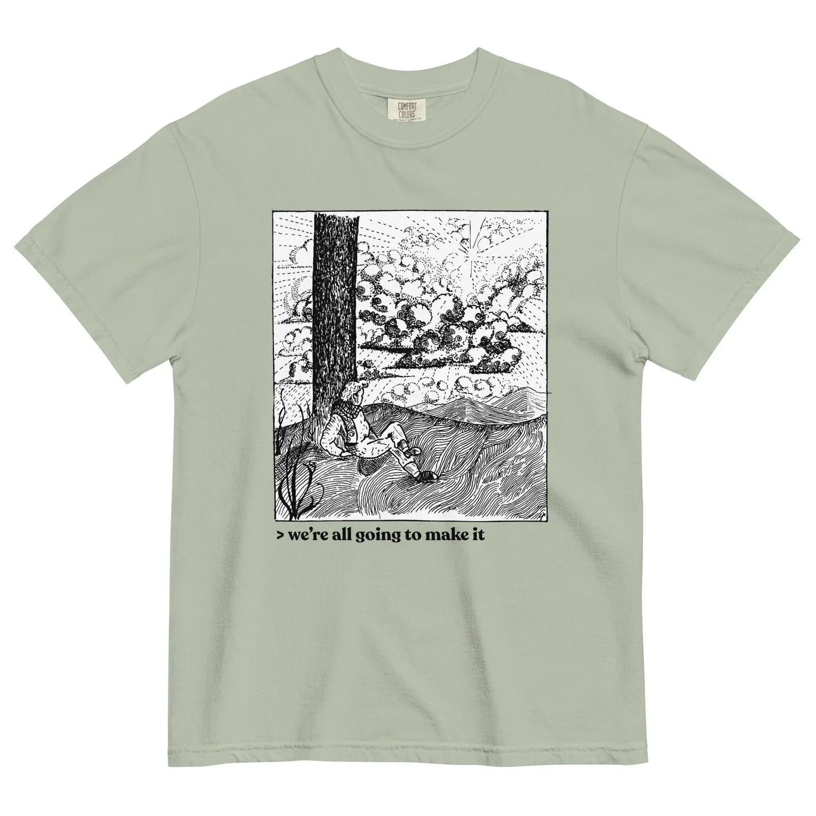 Better Days Men's T-Shirt - Shirtwascash