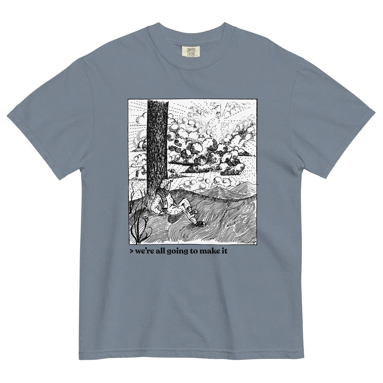 Better Days Men's T-Shirt - Shirtwascash