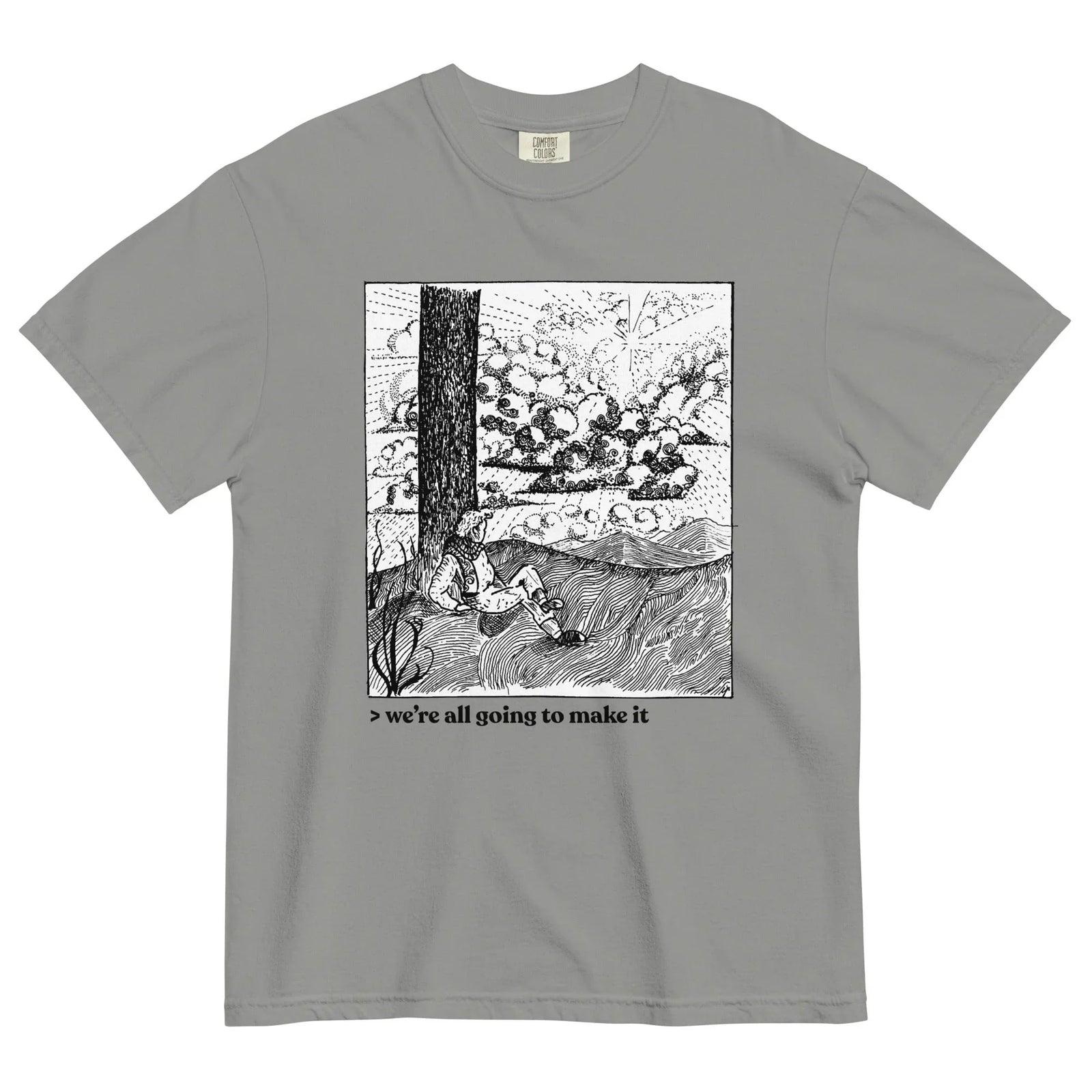 Better Days Men's T-Shirt - Shirtwascash