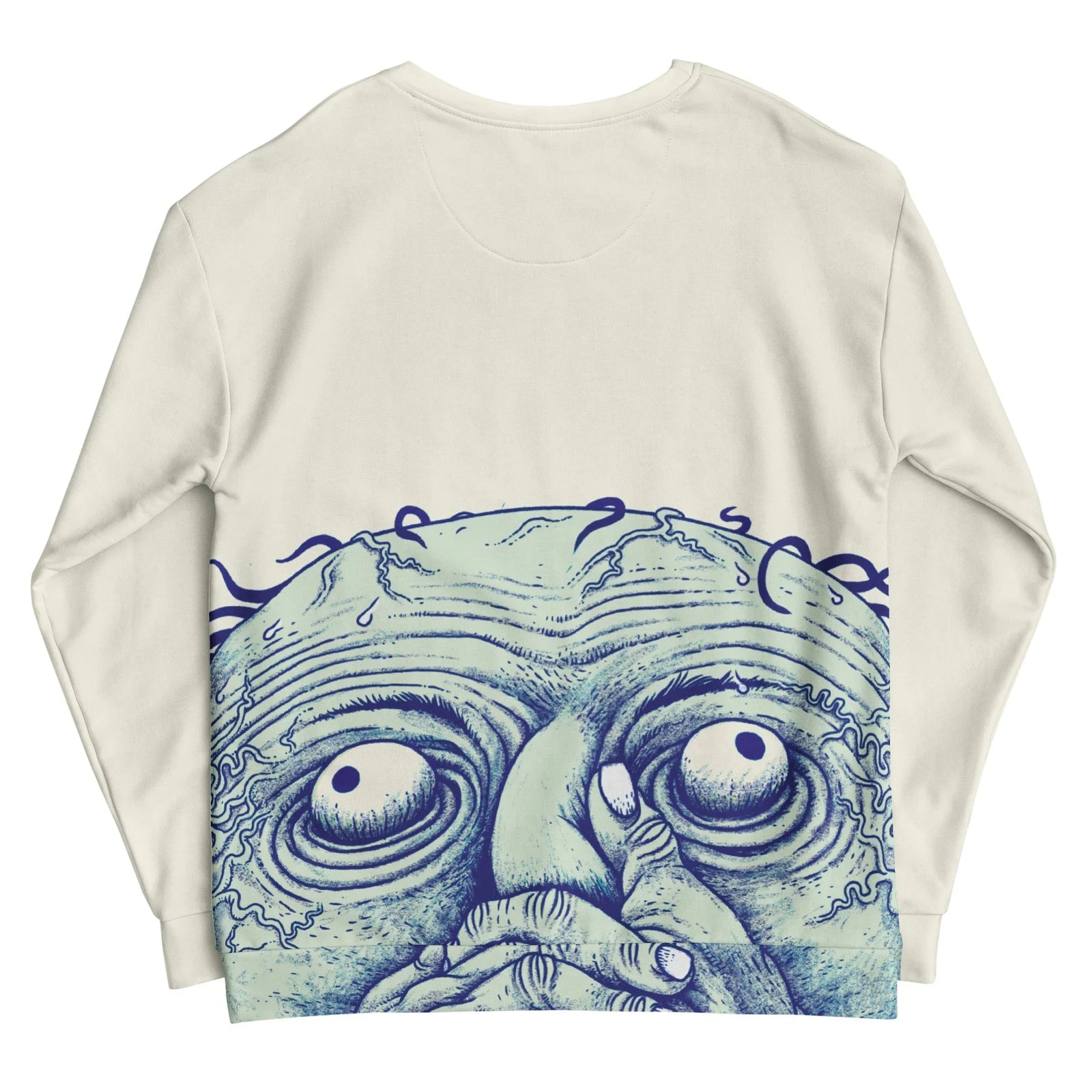Breathing is a Hoax Sweatshirt - Shirtwascash