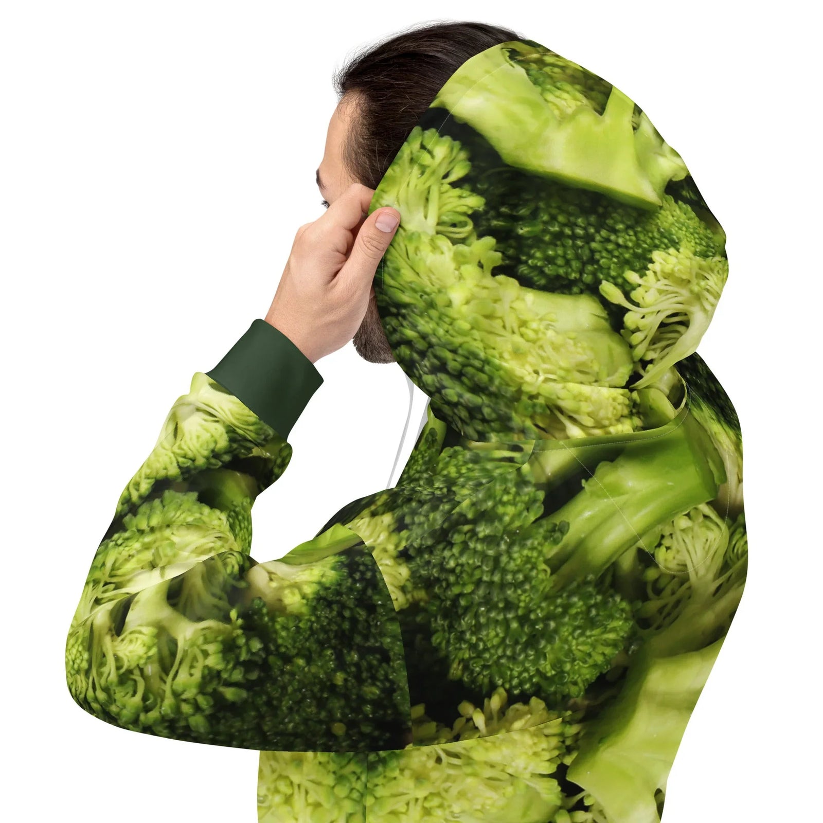 Broccoli Hoodie - Shirtwascash