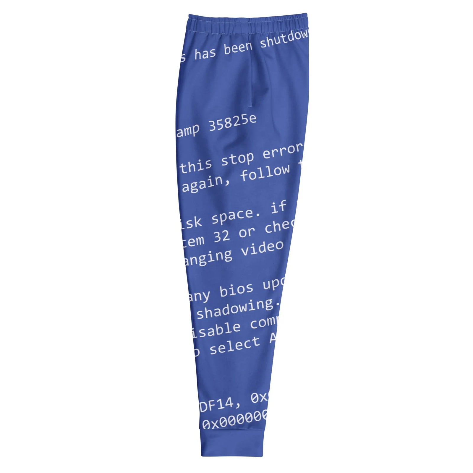BSOD Men's Joggers - Shirtwascash