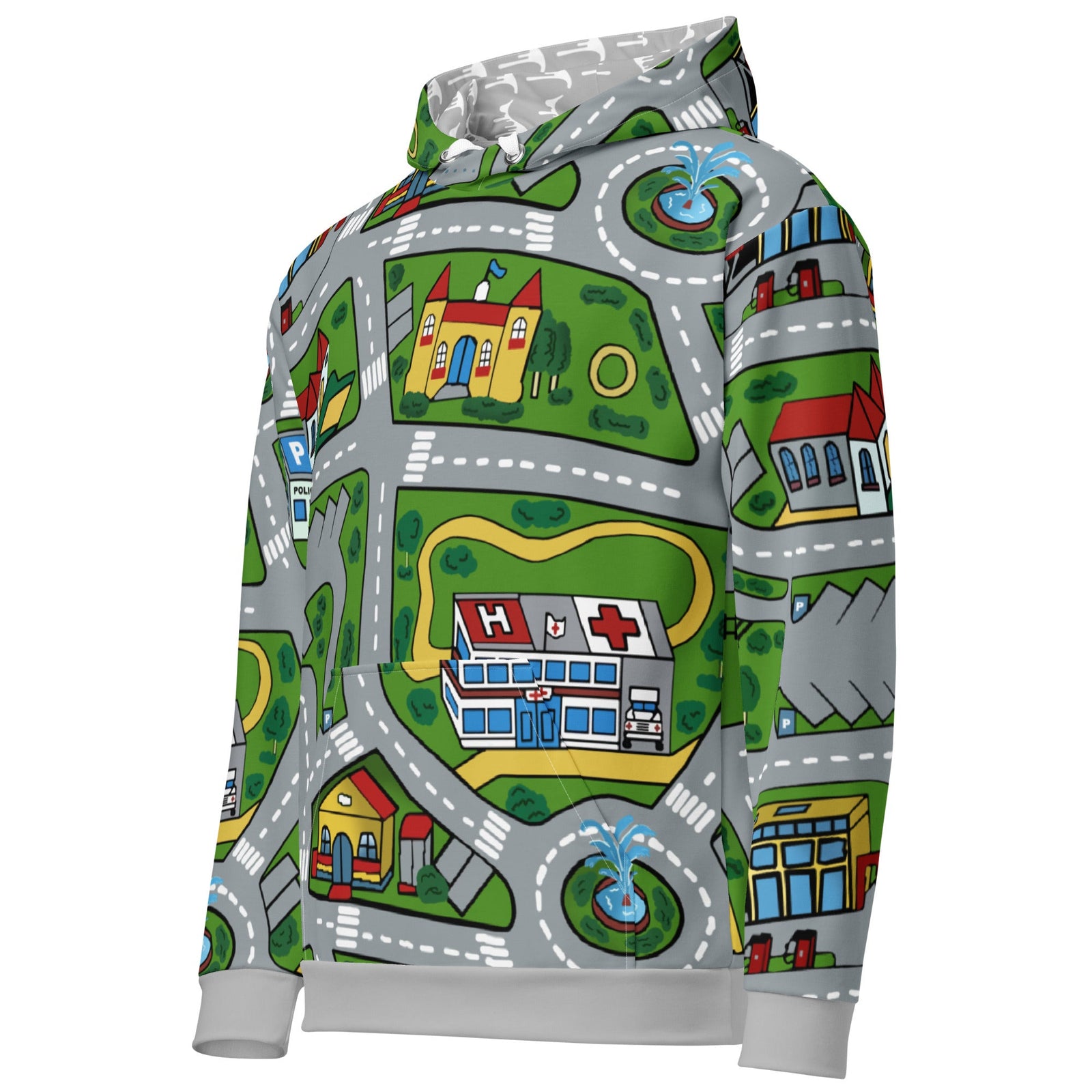 Car Carpet City Hoodie - Shirtwascash