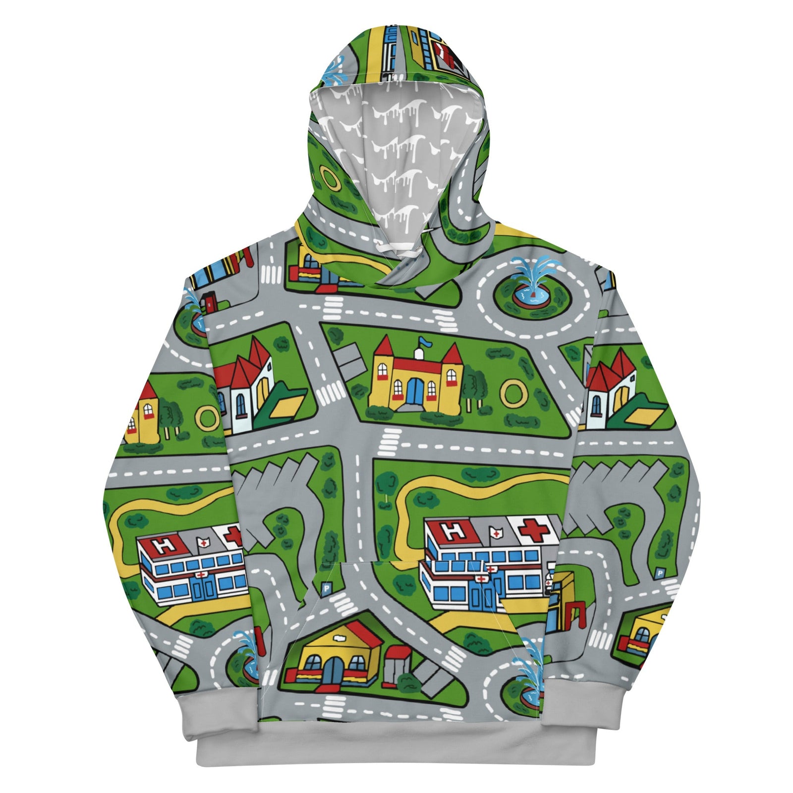 Car Carpet City Hoodie - Shirtwascash