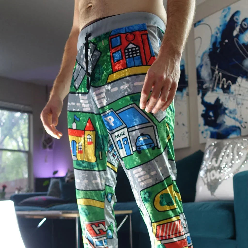 Car Carpet City Men's Joggers - Shirtwascash