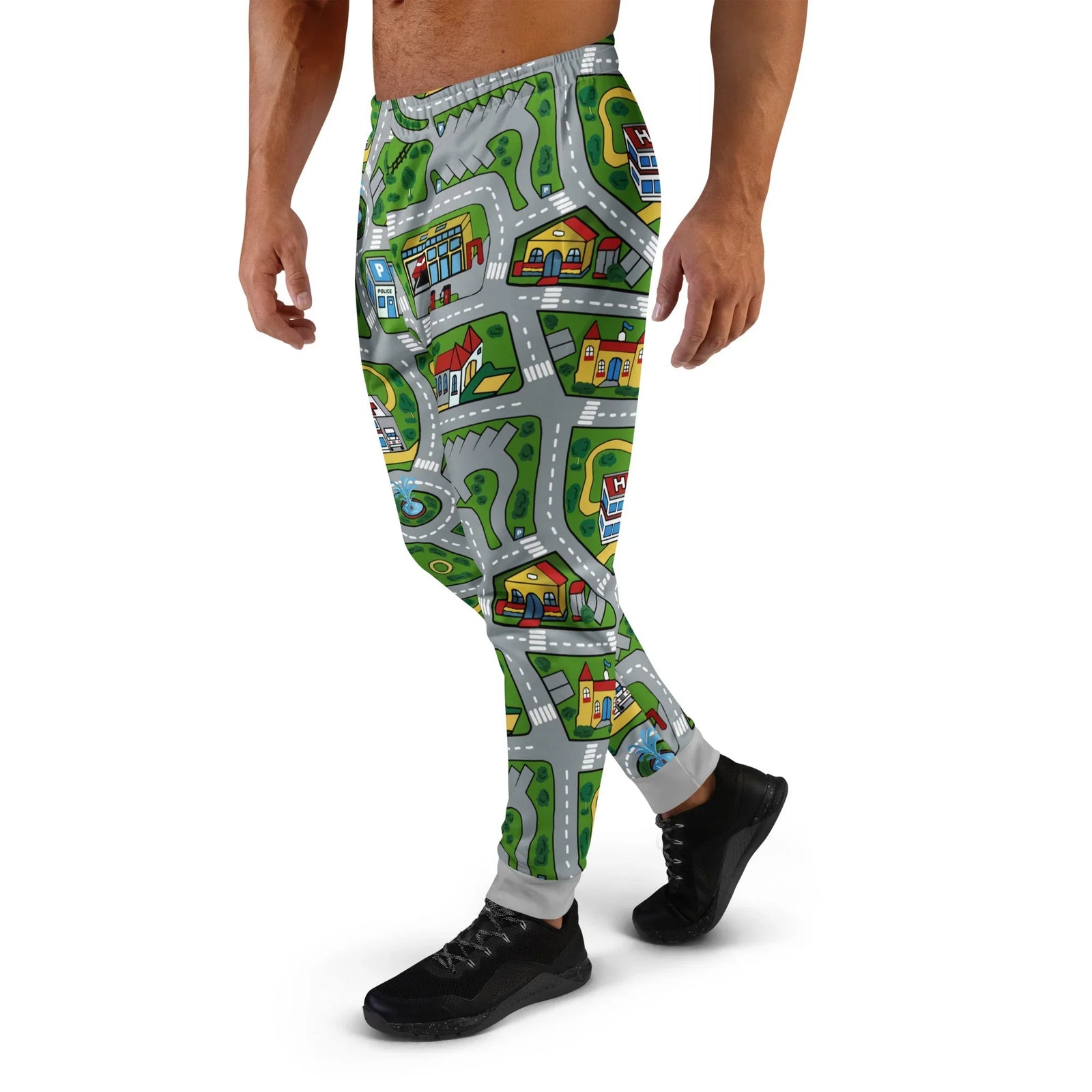 Car Carpet City Men's Joggers - Shirtwascash