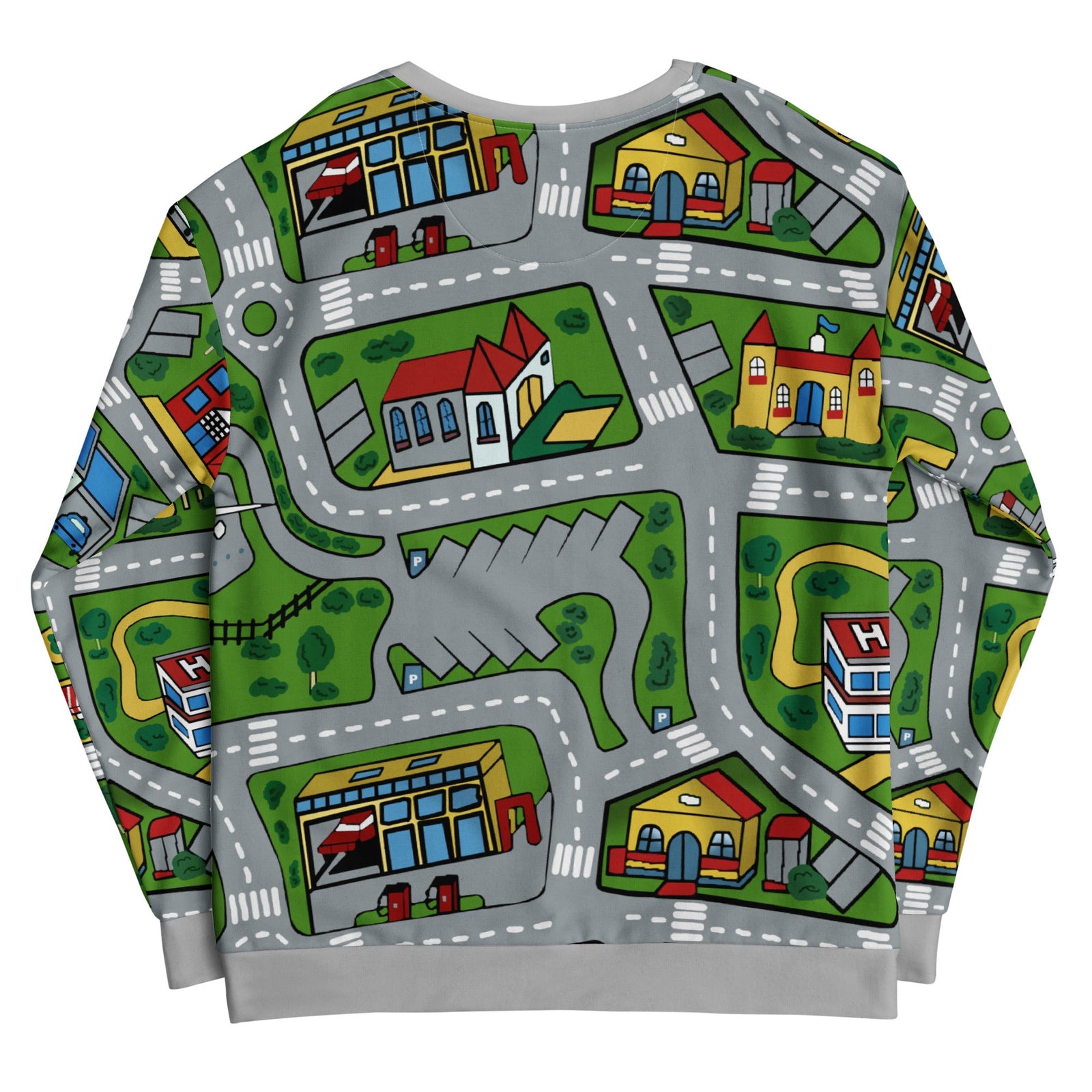 Car Carpet City Sweatshirt - Shirtwascash