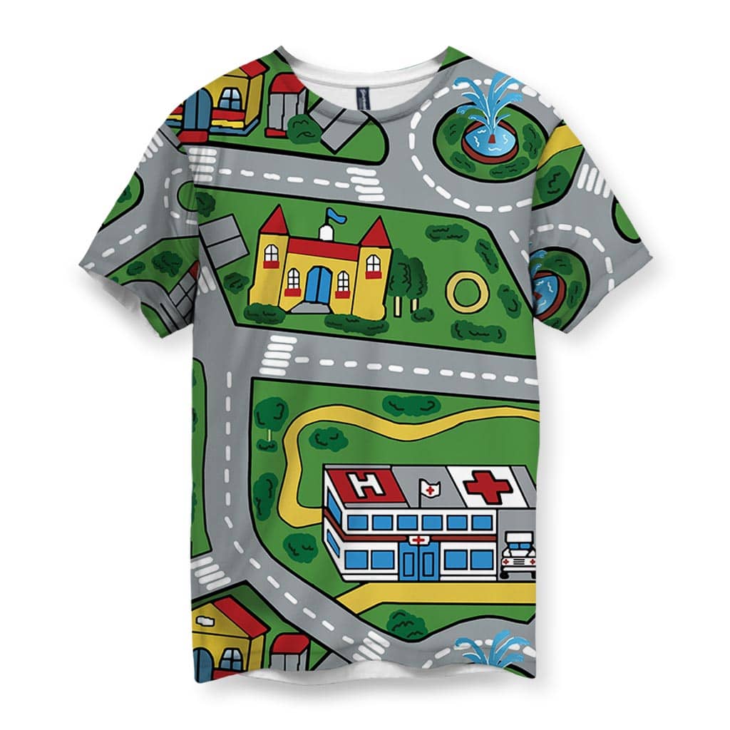 Car Carpet City Men's T-Shirt - Shirtwascash