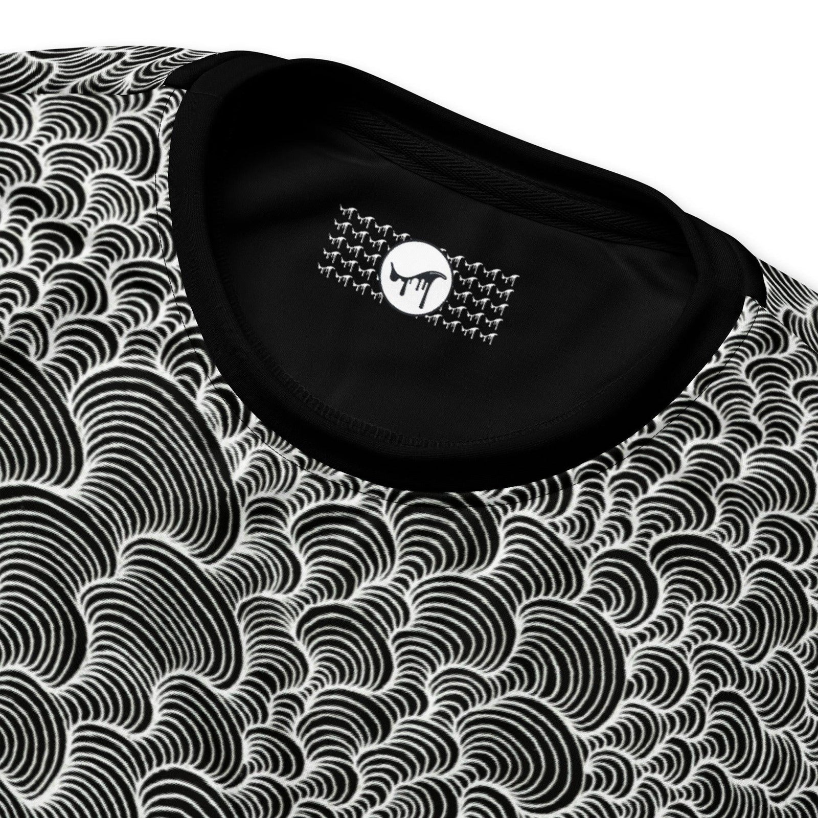 Color Wash Sweatshirt in Topographic Ink. OEKO-TEX® 100, REACH Compliant, GRS Certified.