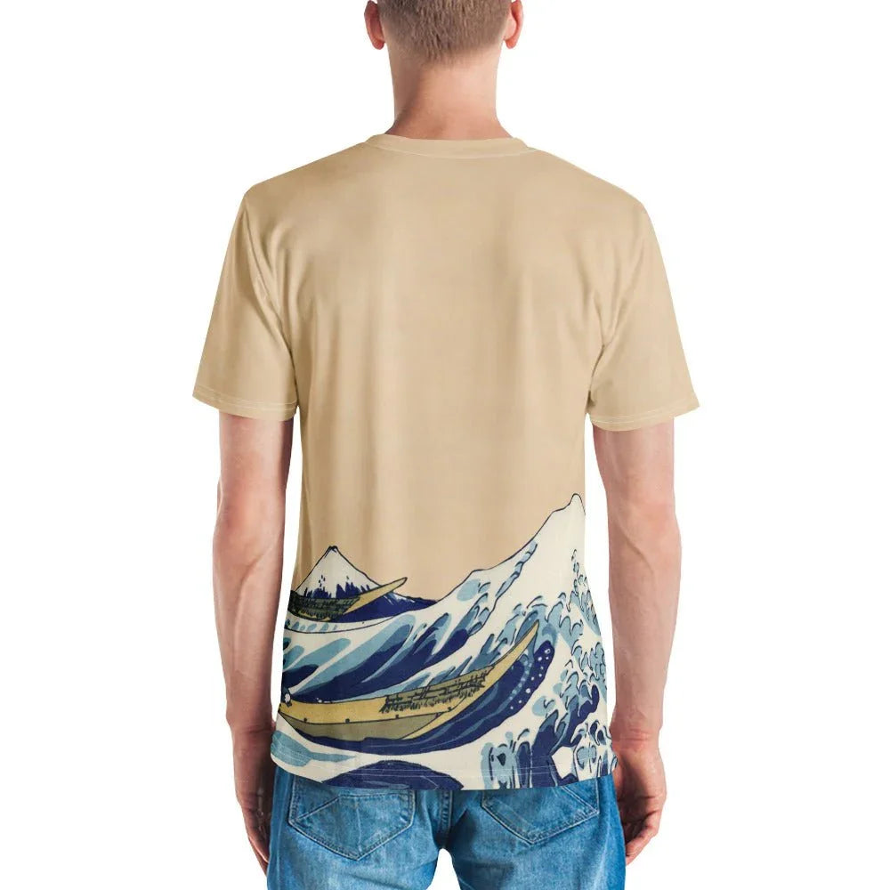 Cookie Wave Men's T-Shirt - Shirtwascash