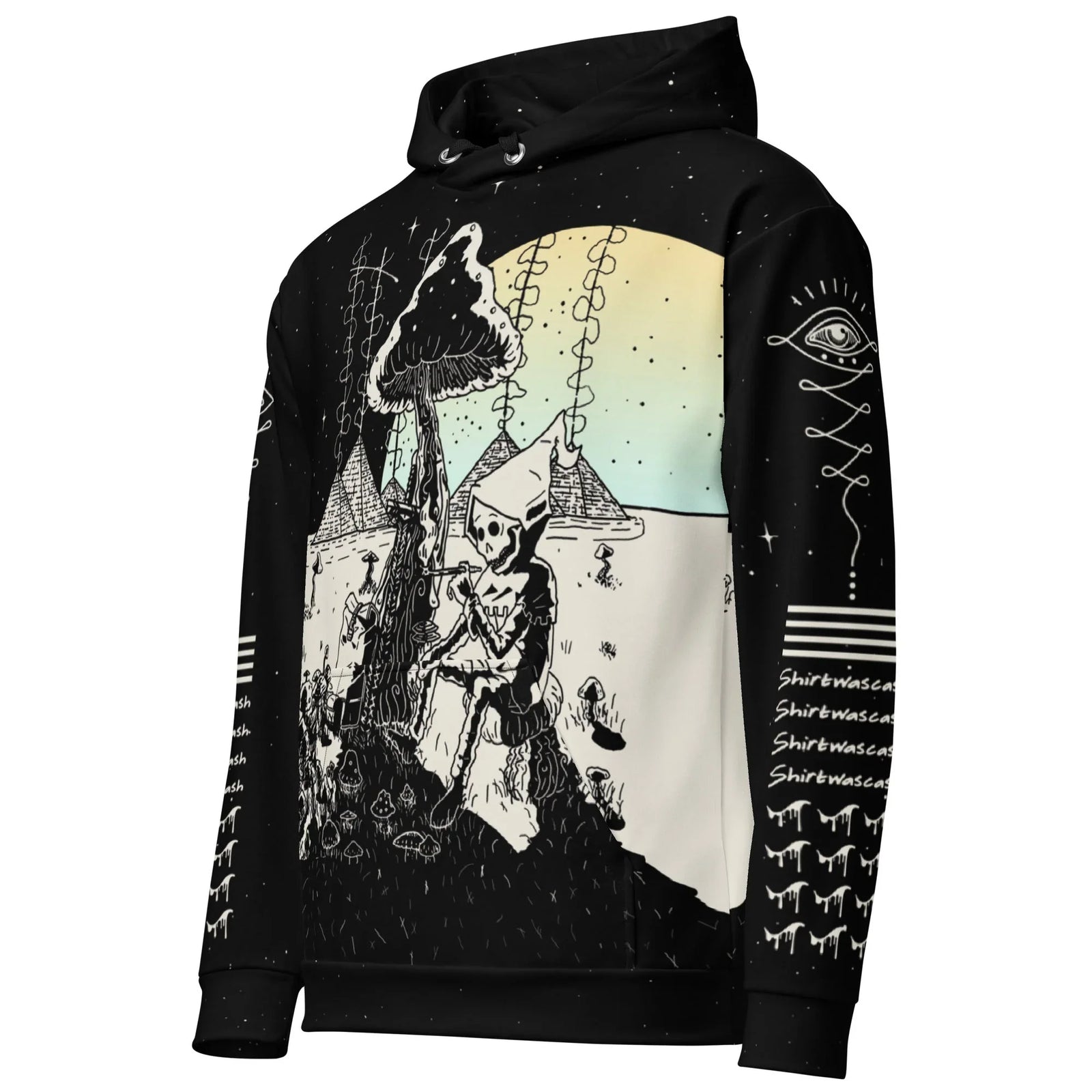 Death is Cool Hoodie - Shirtwascash