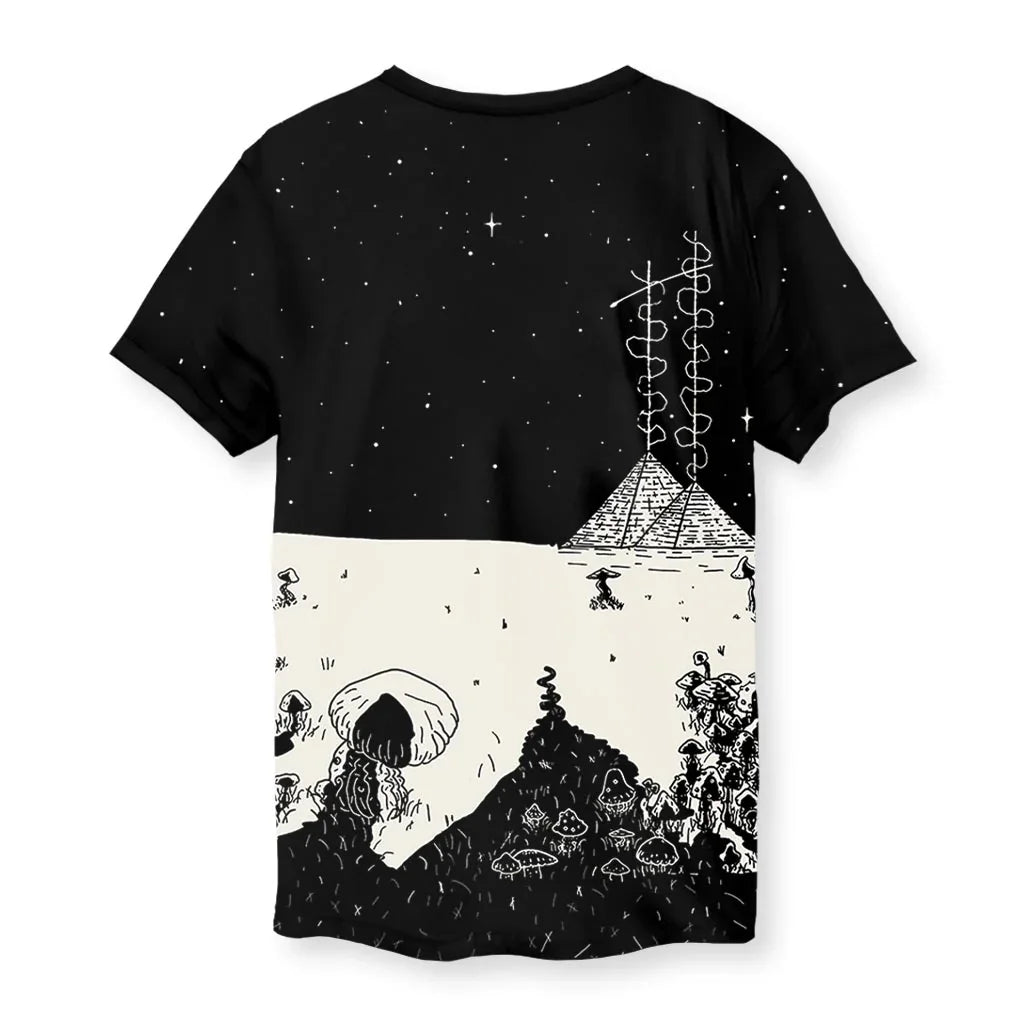 Death is Cool Men's T-Shirt - Shirtwascash