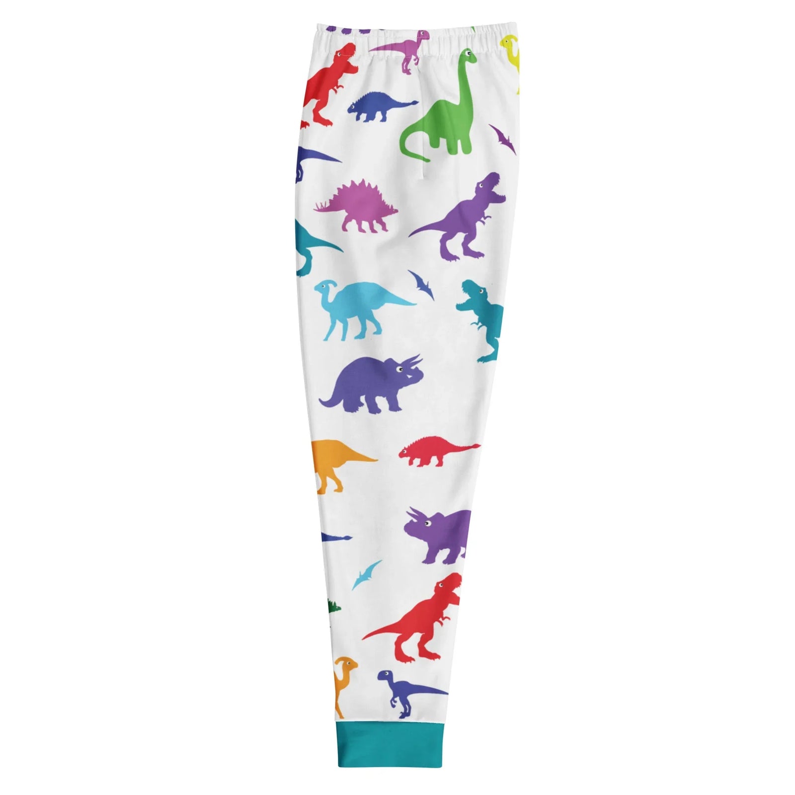 Dino Print Men's Joggers - Shirtwascash