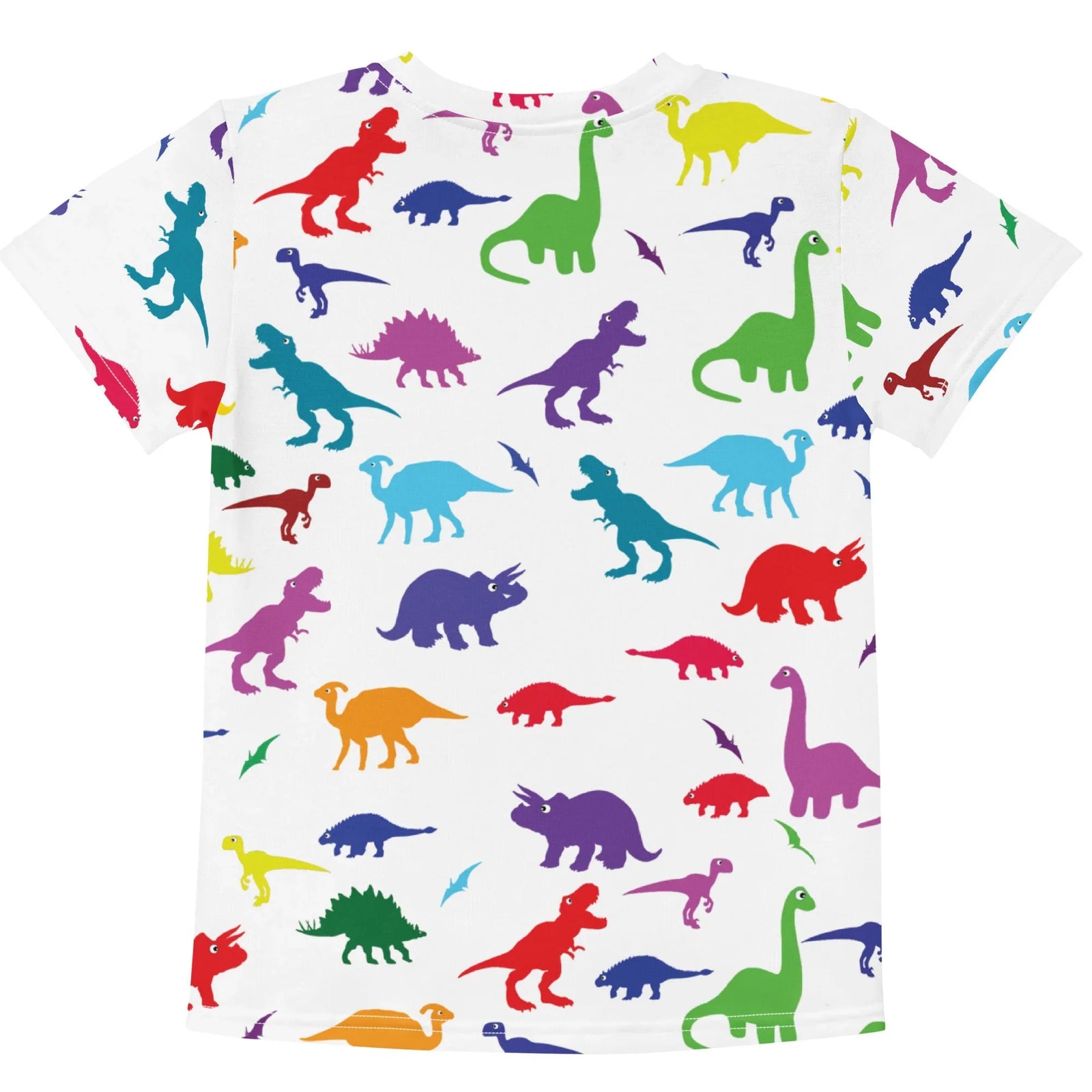 Dino Print Kid's Tee - Shirtwascash